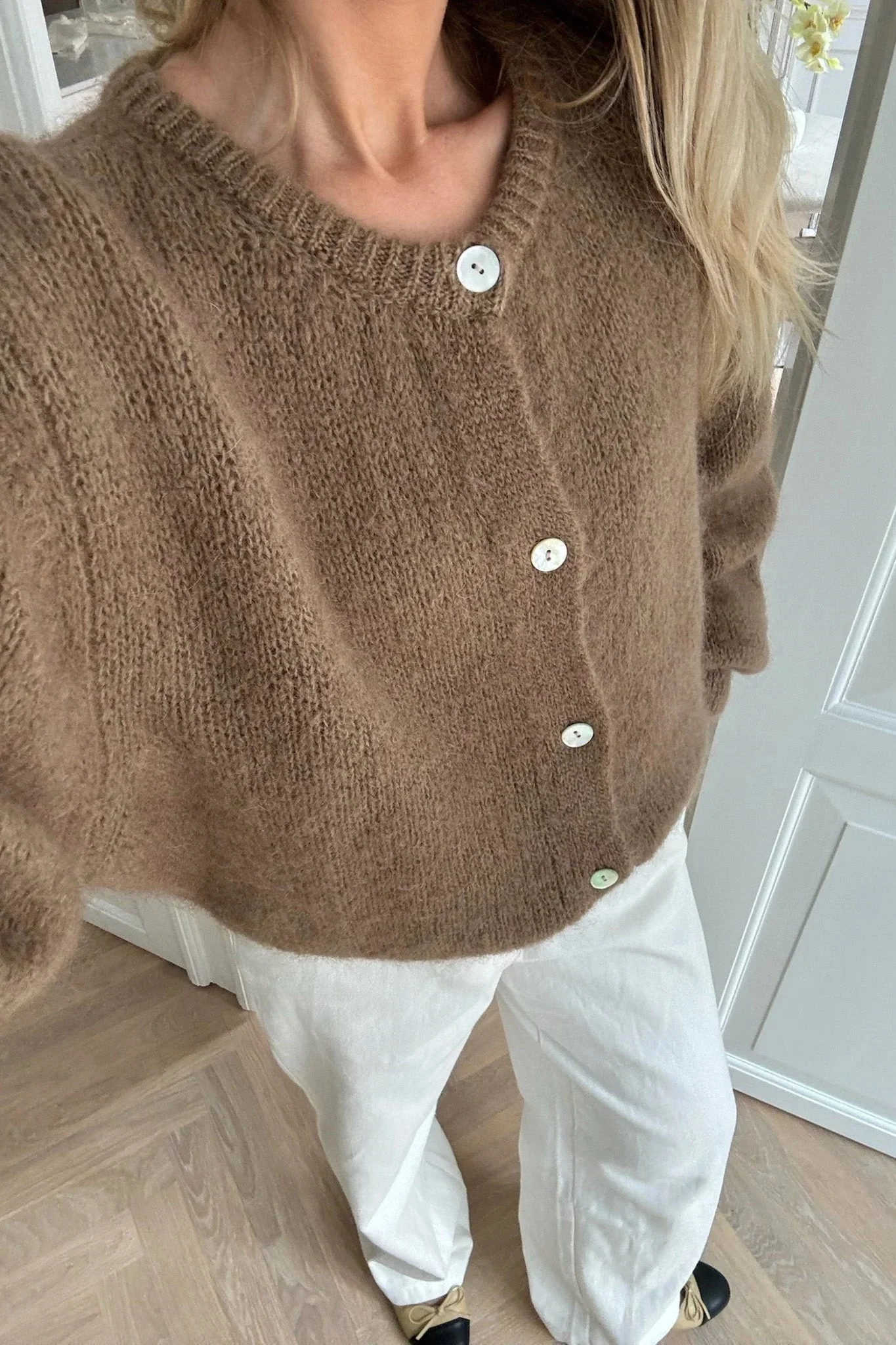 Ida Cardigan Camel - Image 6