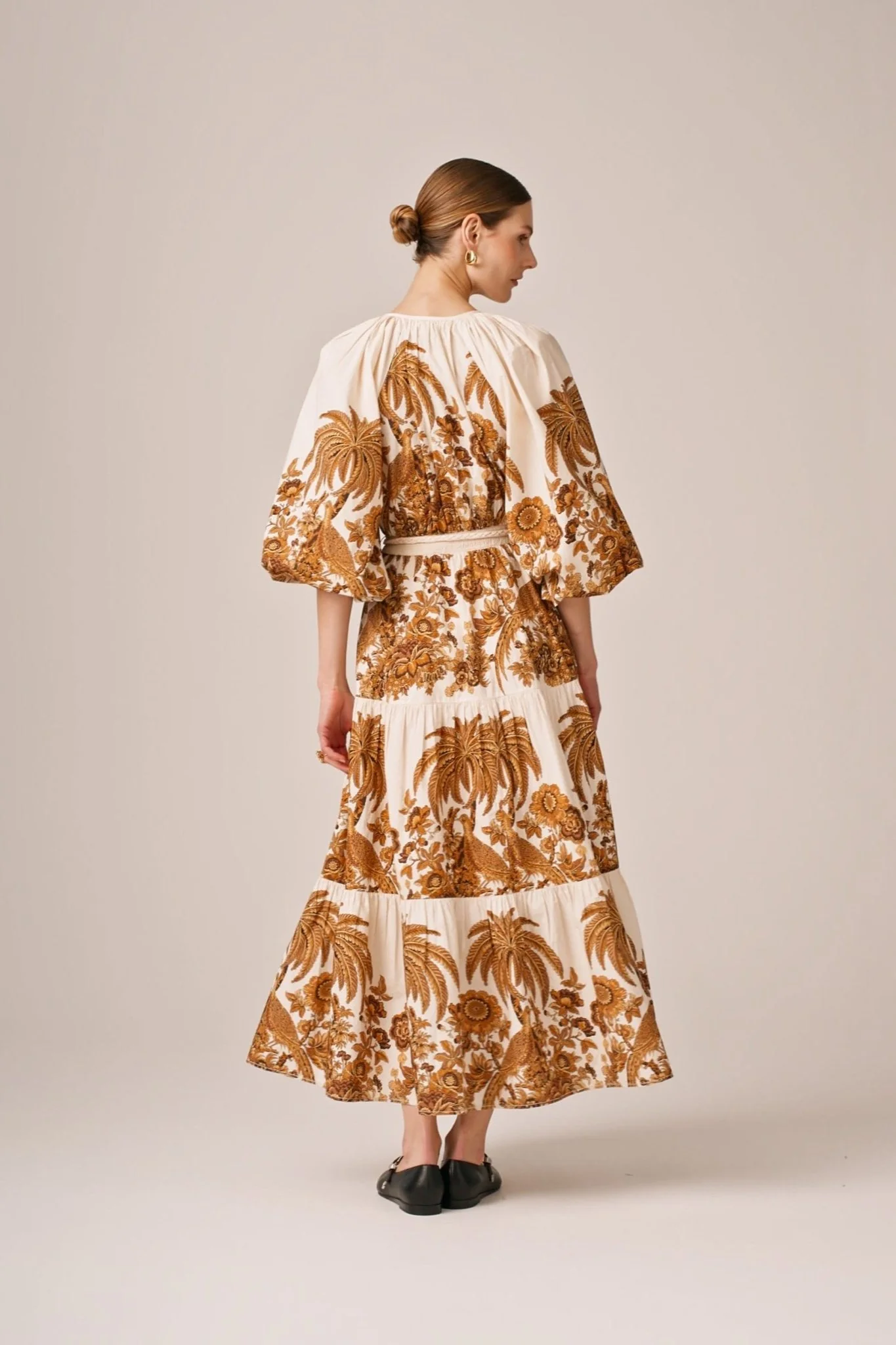 Poplin Maxi Dress Palm Springs - Image 12