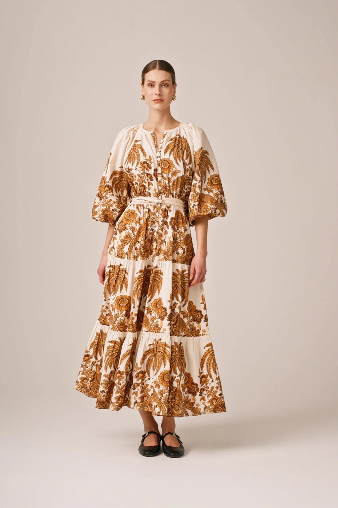 Poplin Maxi Dress Palm Springs - Image 9