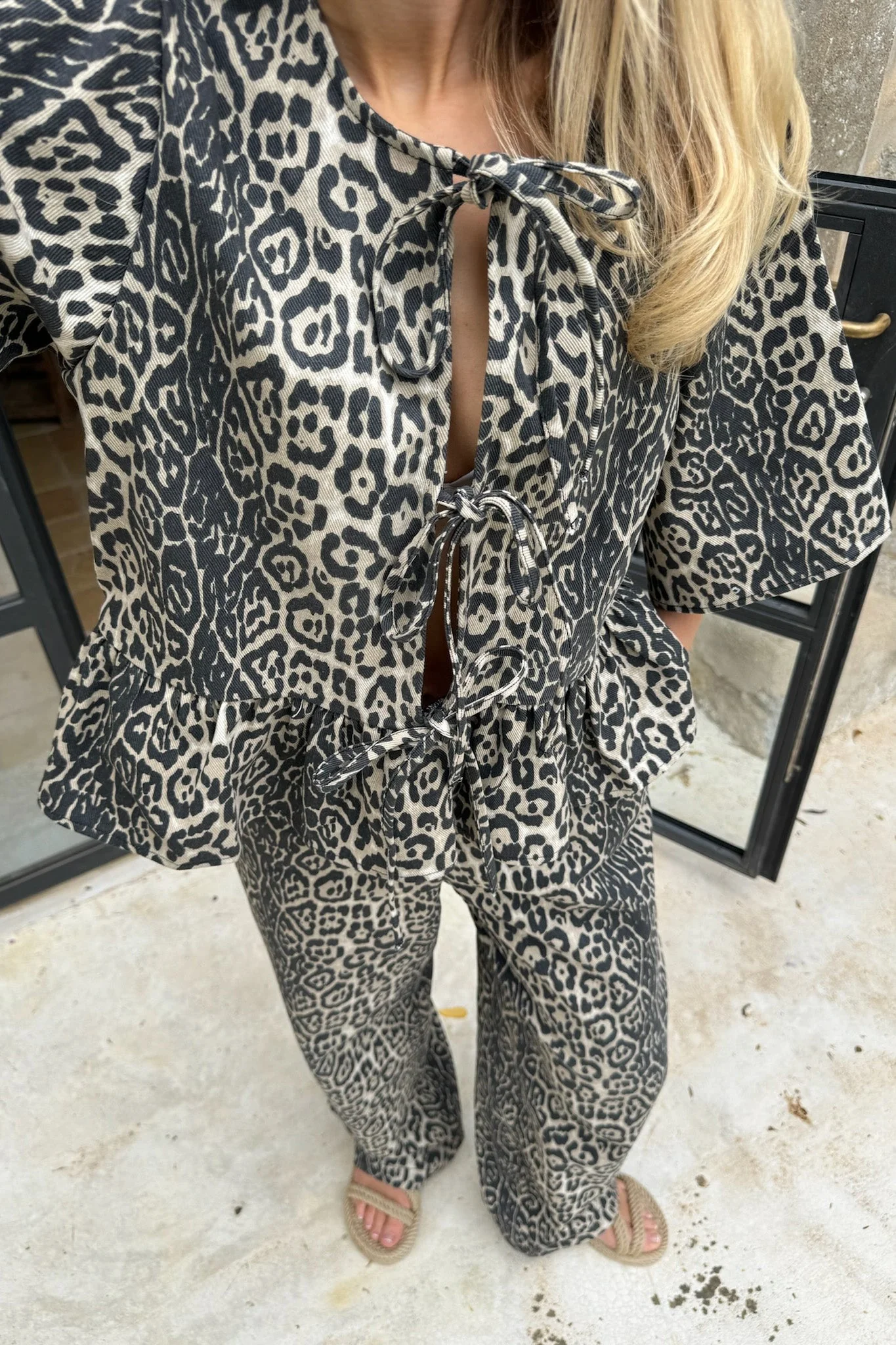Lilyic Top Leo Print - Image 5