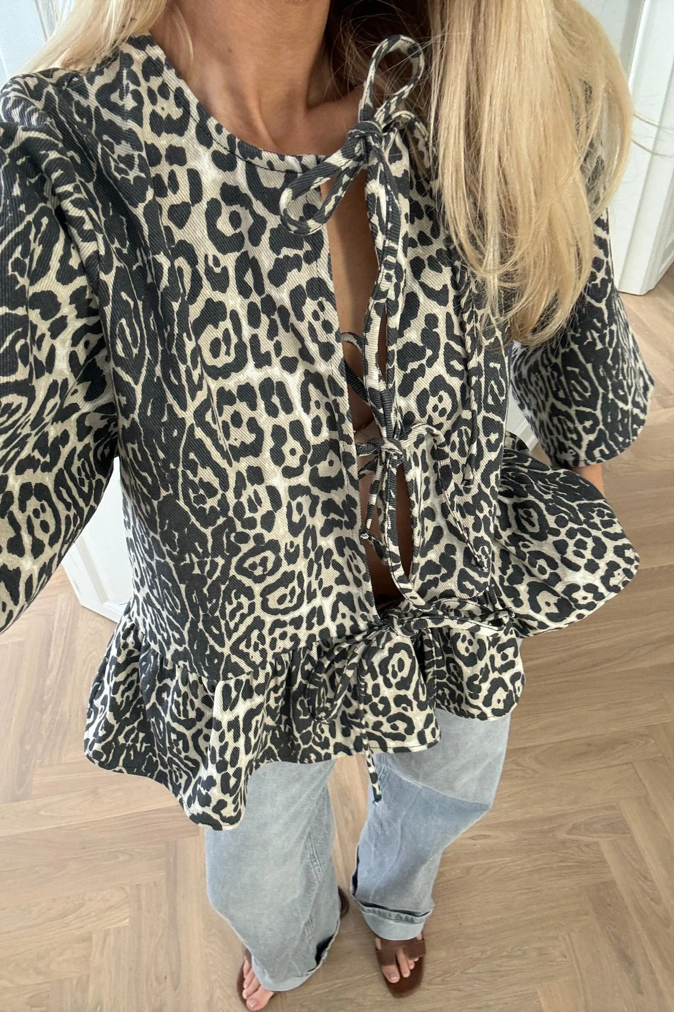 Lilyic Top Leo Print - Image 9