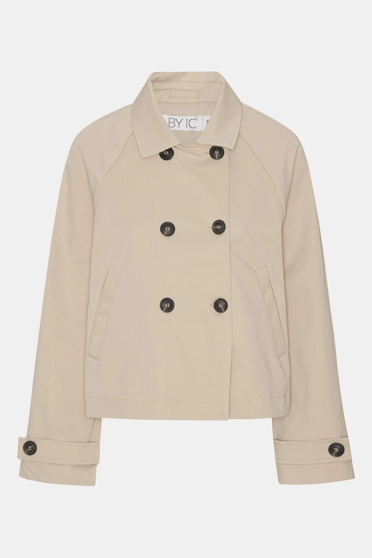 Luna Trenchcoat Light Beige - Image 2