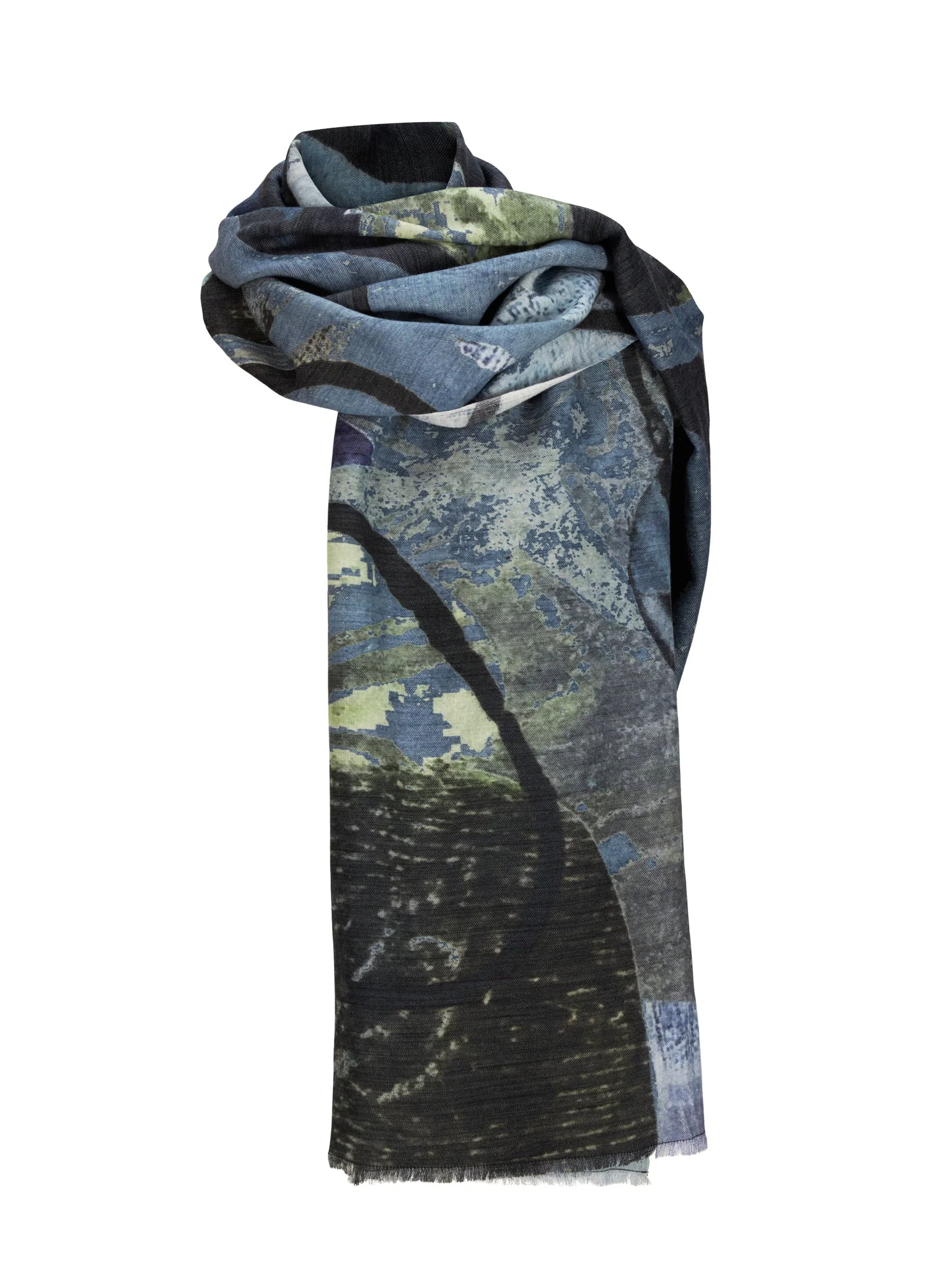 Deep Sea Scarf Multi - Image 3
