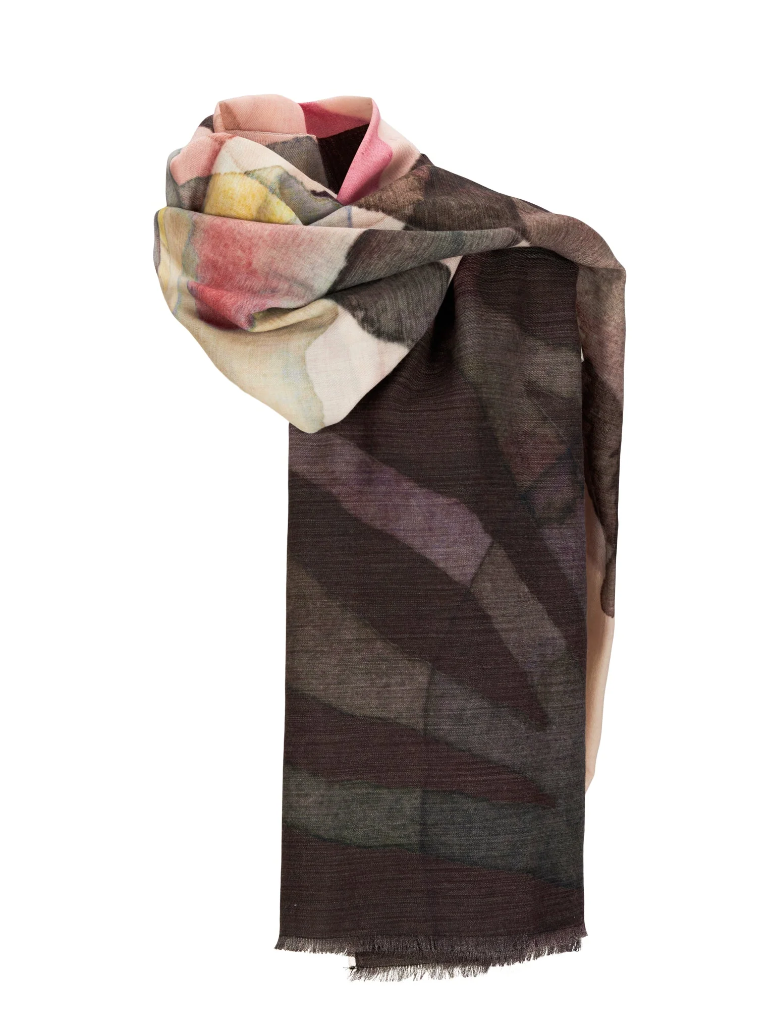 The Rose Scarf Multi - Image 2