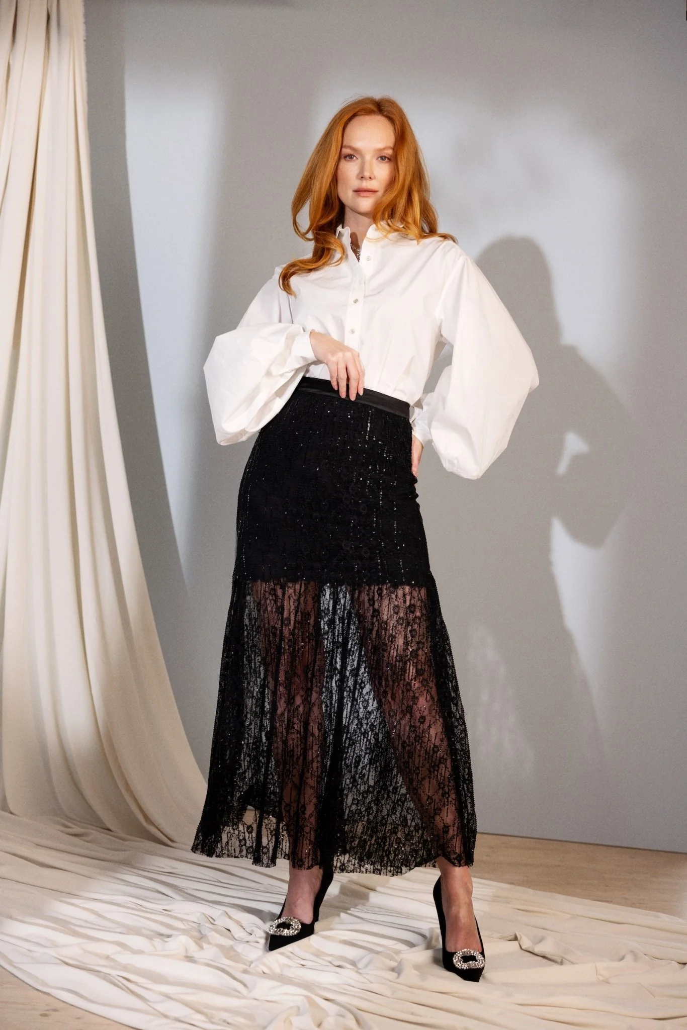 Carrie Skirt Black