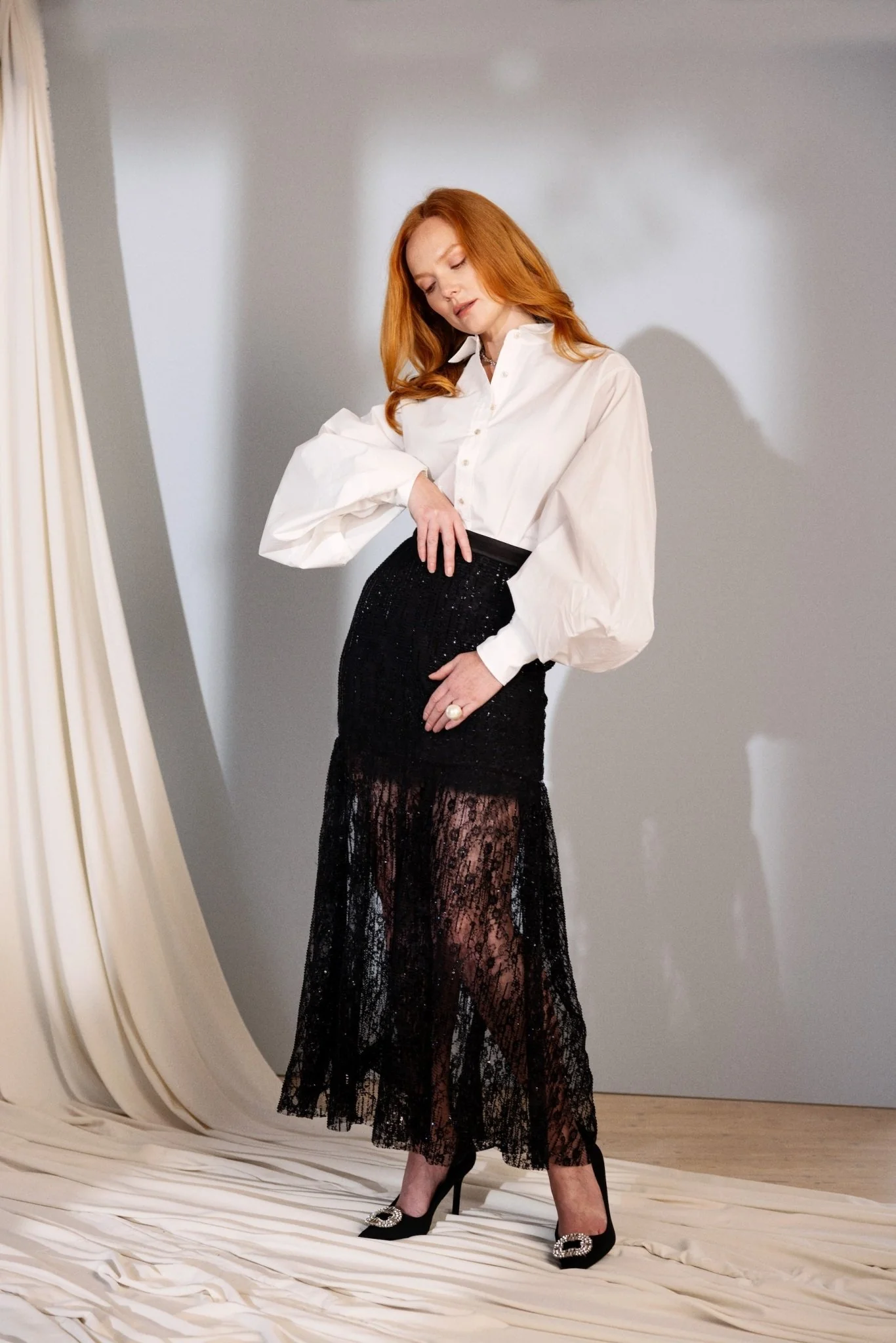 Carrie Skirt Black - Image 3