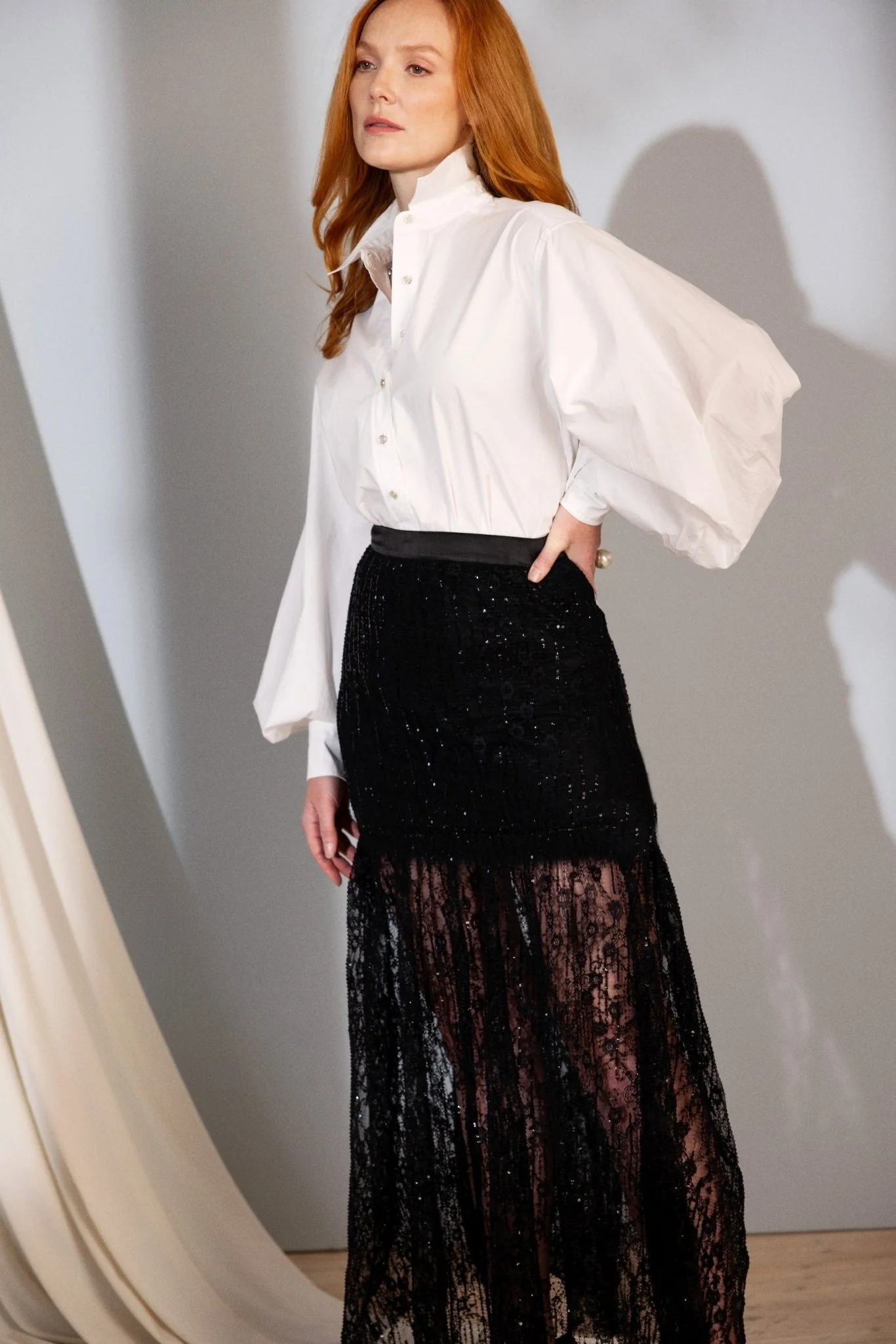 Carrie Skirt Black - Image 4