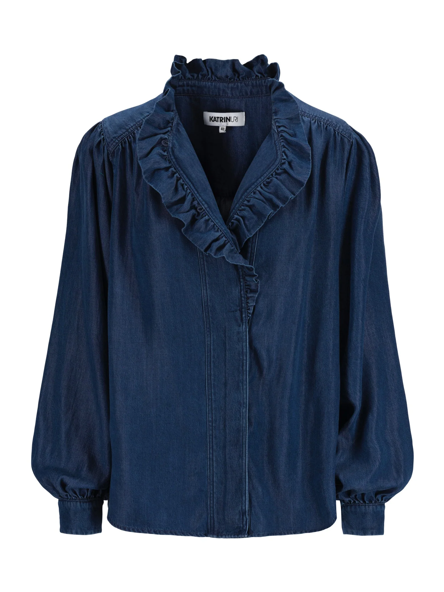 Silja Blouse Indigo