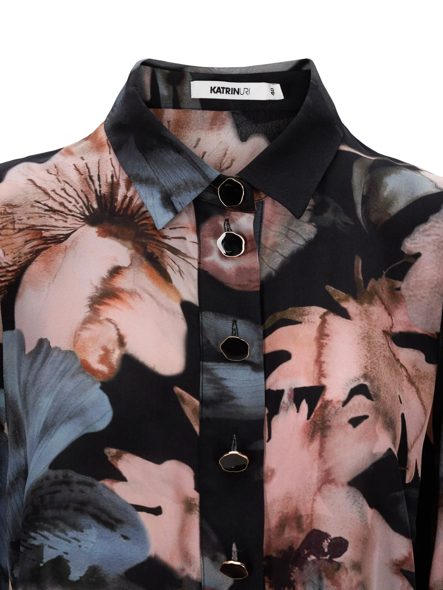 Savoy Venus Blouse Black - Image 2