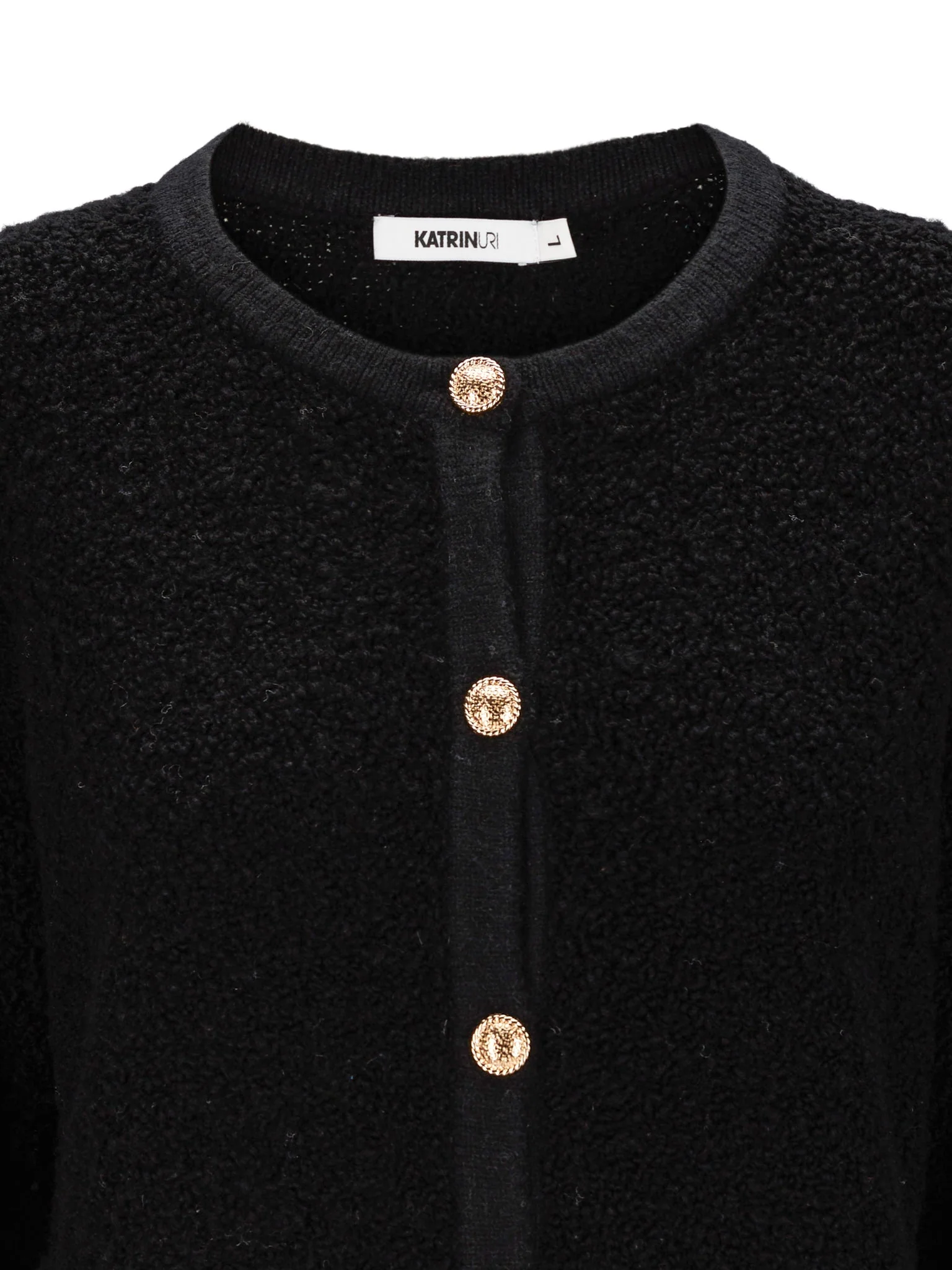Diana Cardigan Black - Image 5