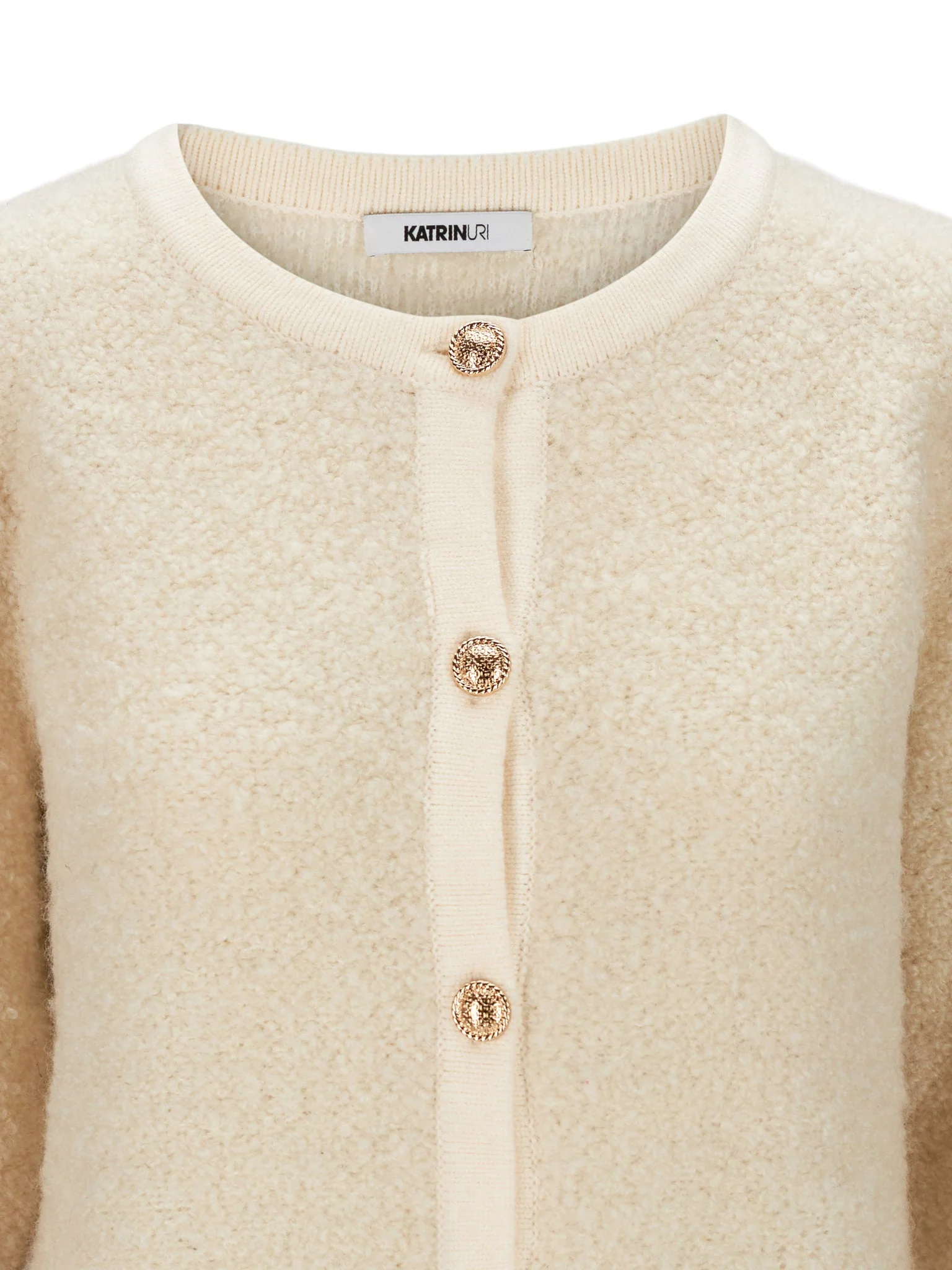 Diana Cardigan Off White - Image 2