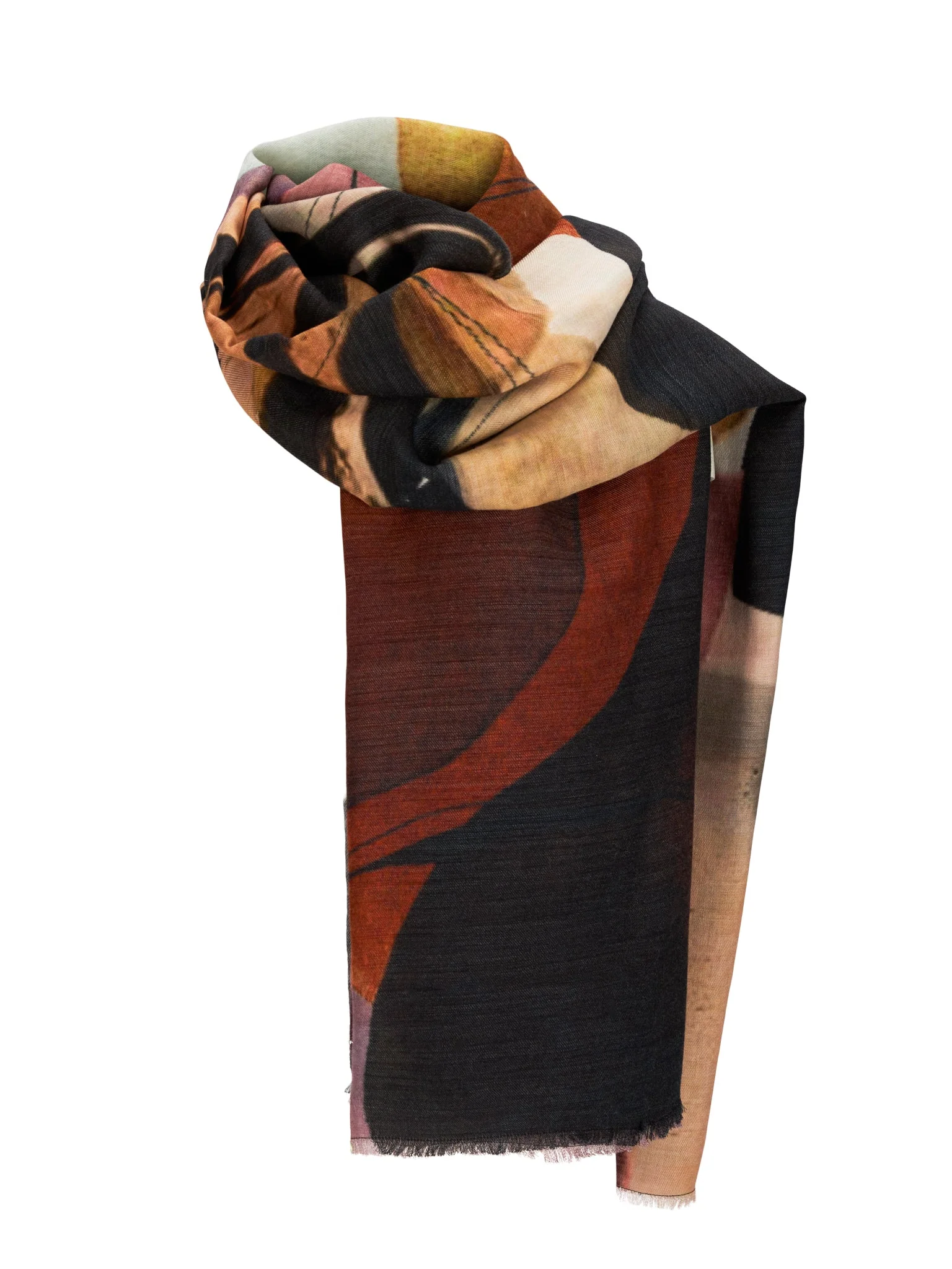 Studio Art Scarf Multi - Image 3