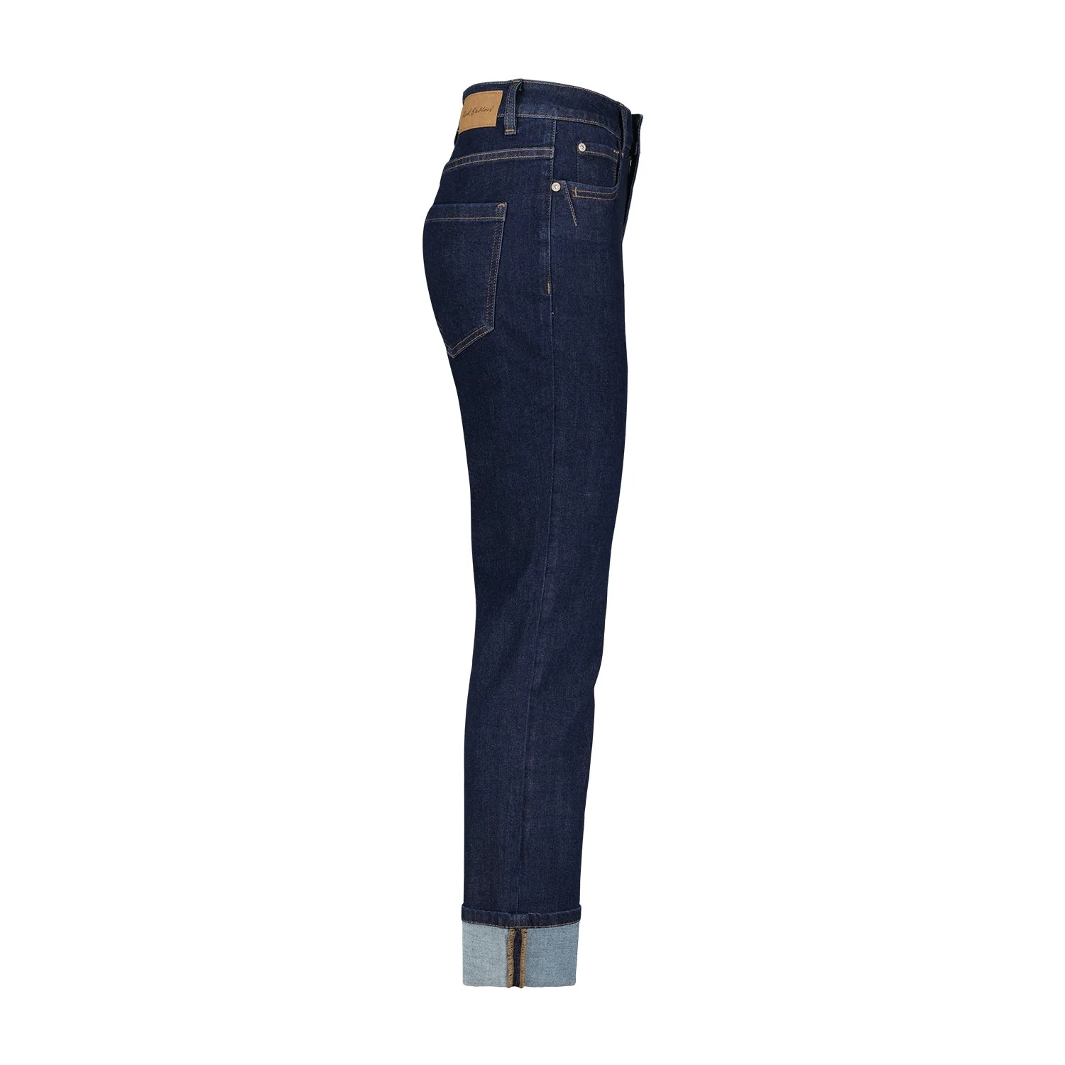 Kate Dark Blue & Turnup Darkblue - Image 2