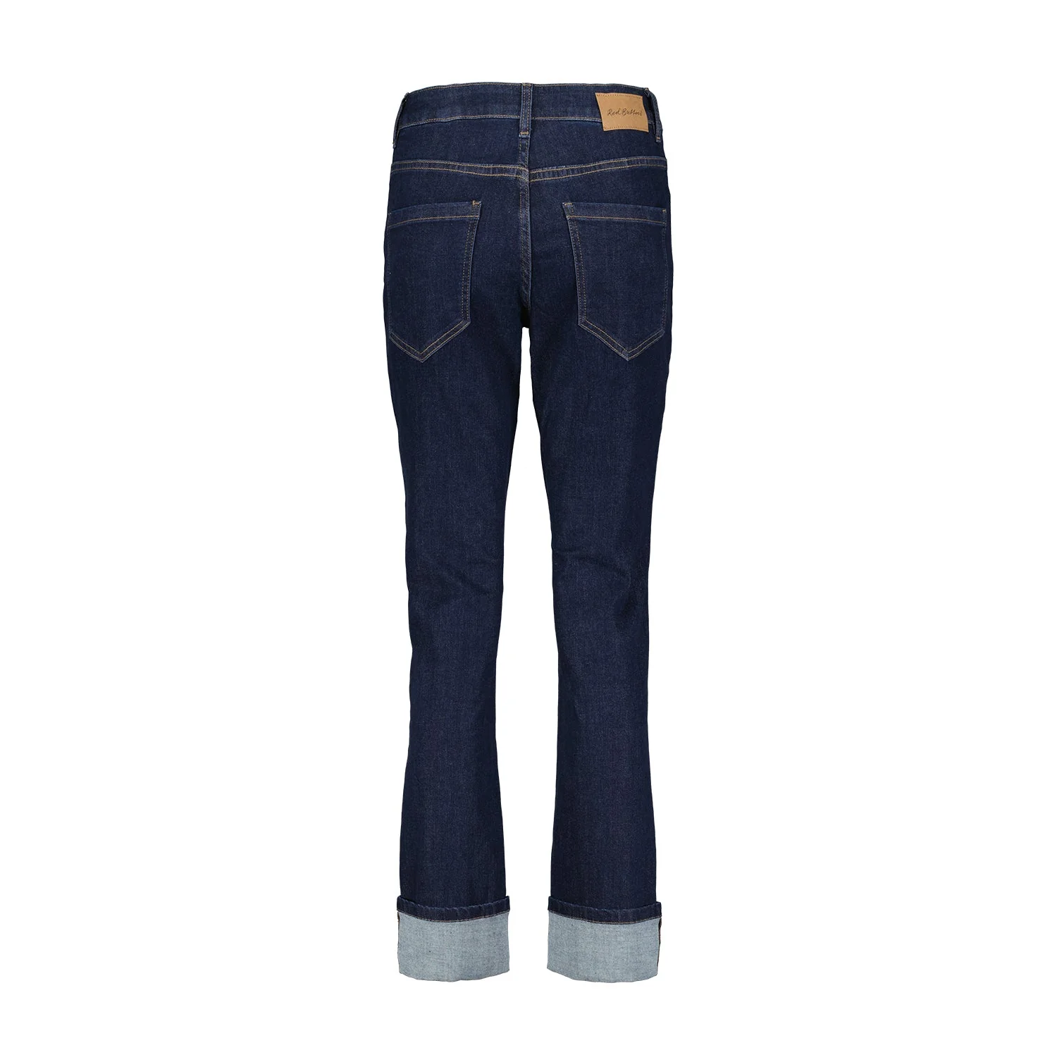 Kate Dark Blue & Turnup Darkblue - Image 3