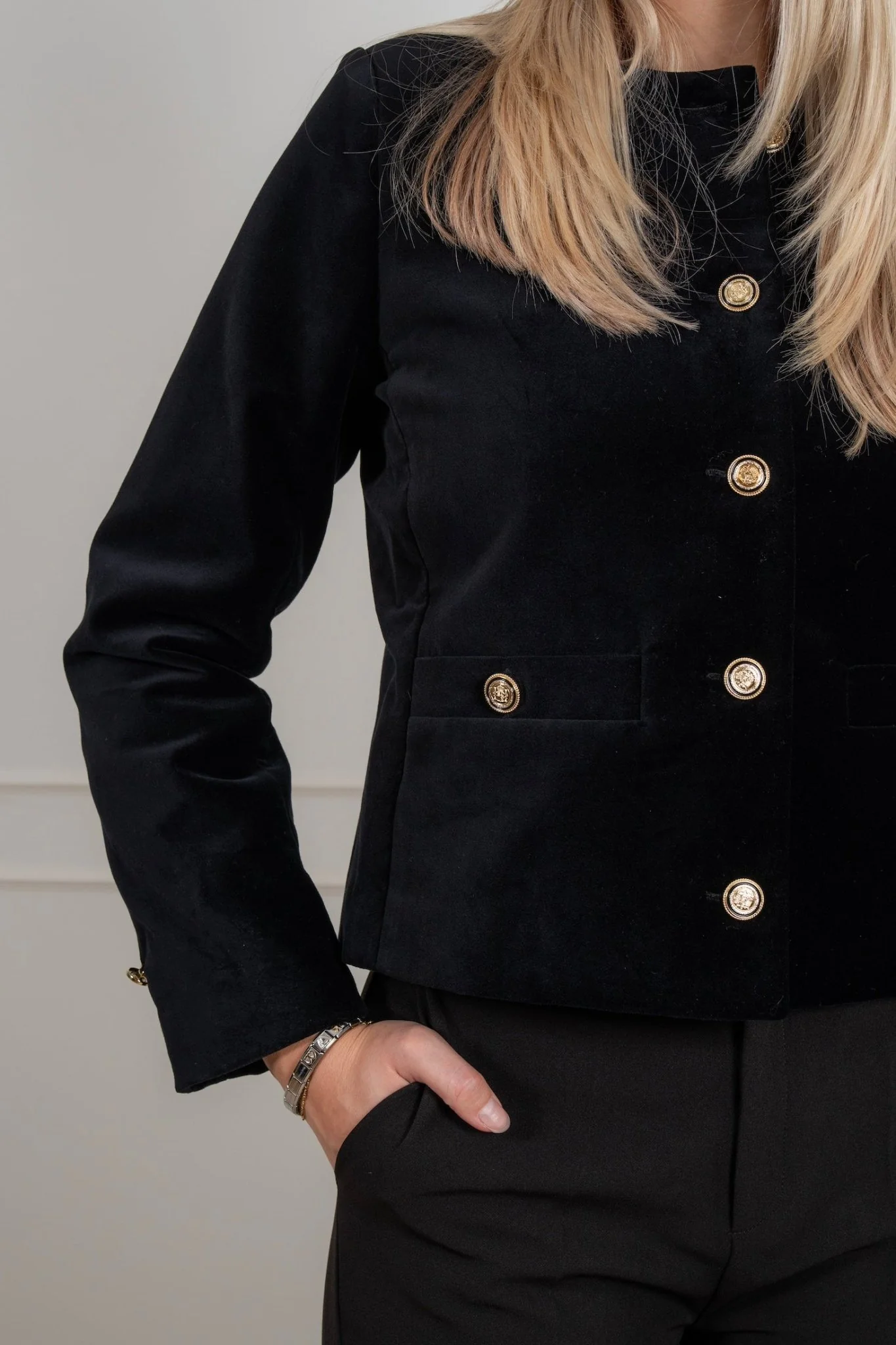 Dallas Blazer Noir - Image 2