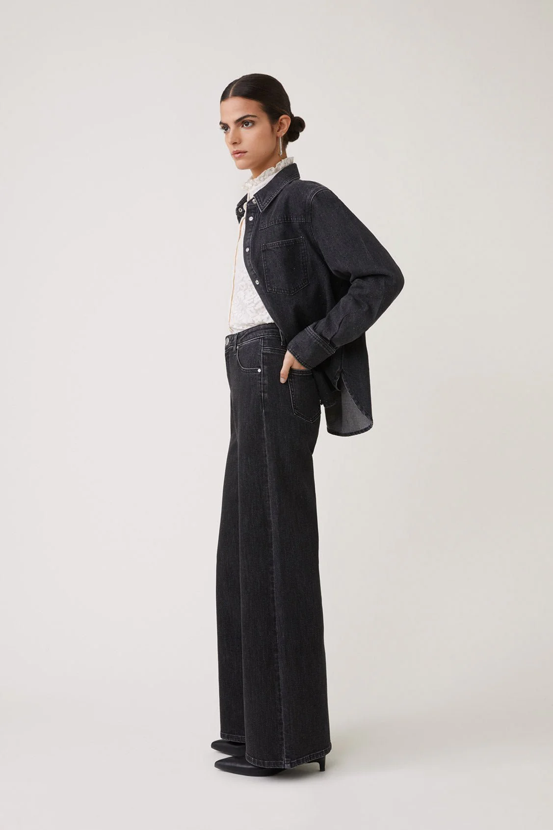 Lamber Blouse Carbone - Image 2