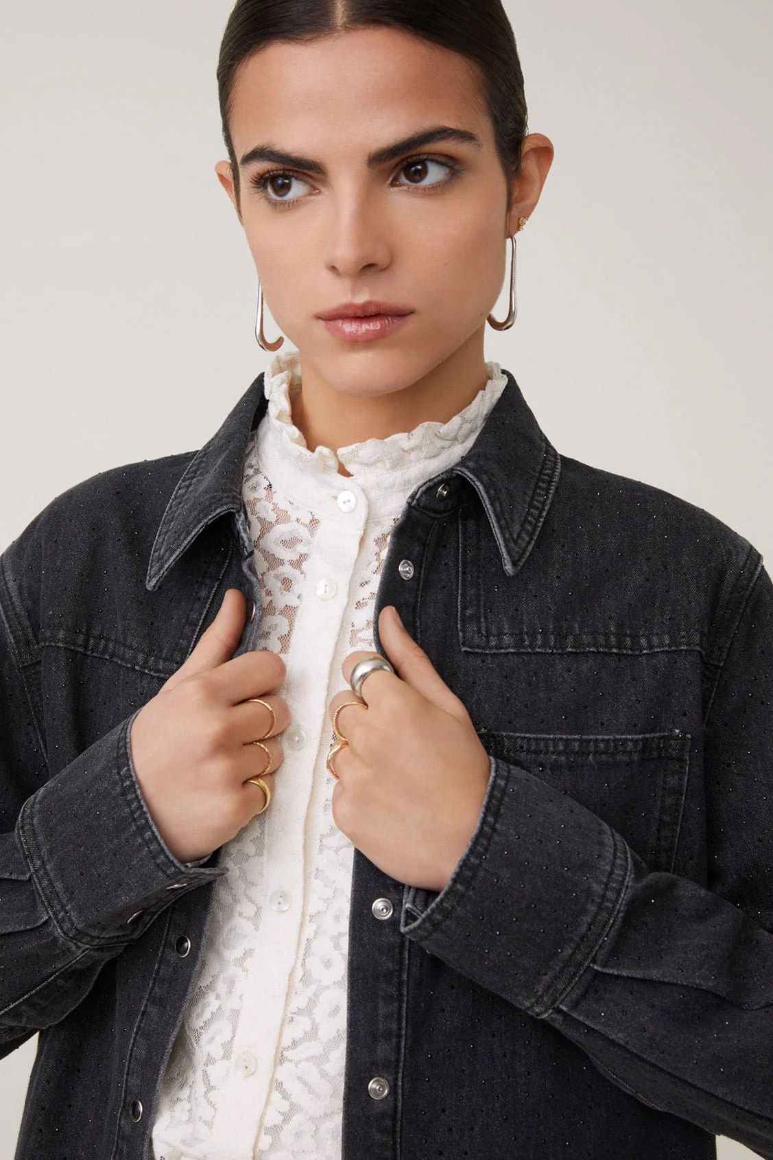 Lamber Blouse Carbone - Image 3