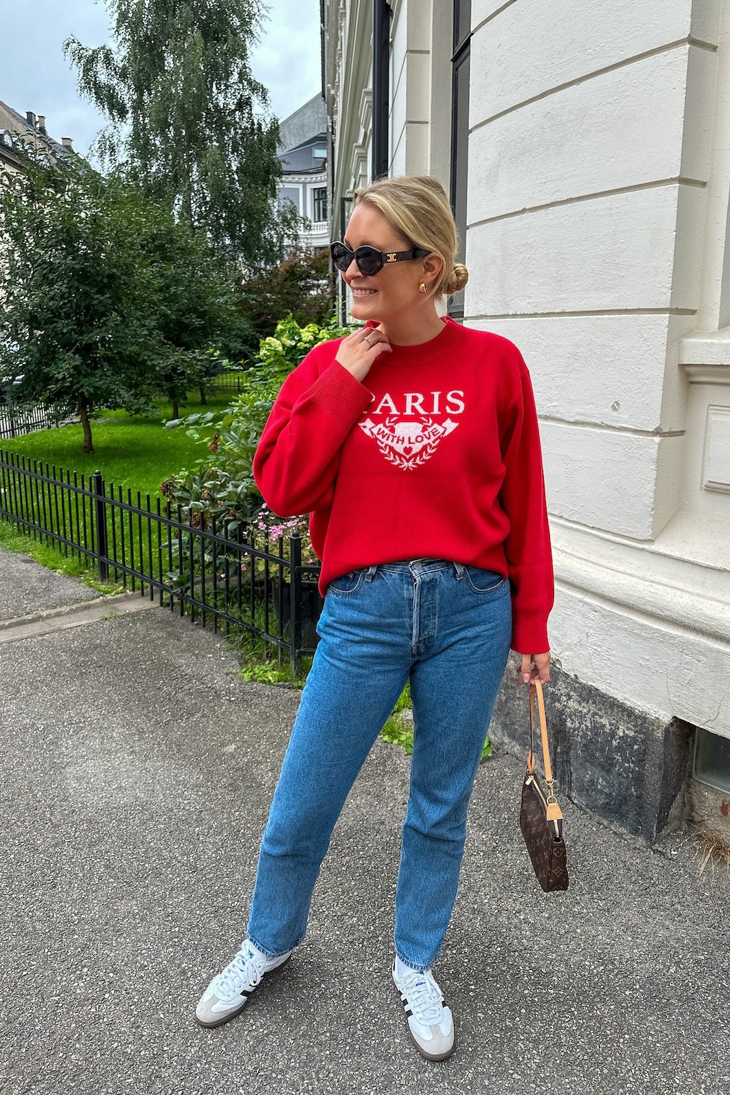Pikilo Pullover Rouge - Image 4