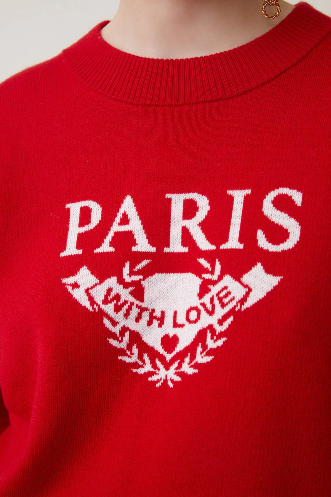 Pikilo Pullover Rouge - Image 7