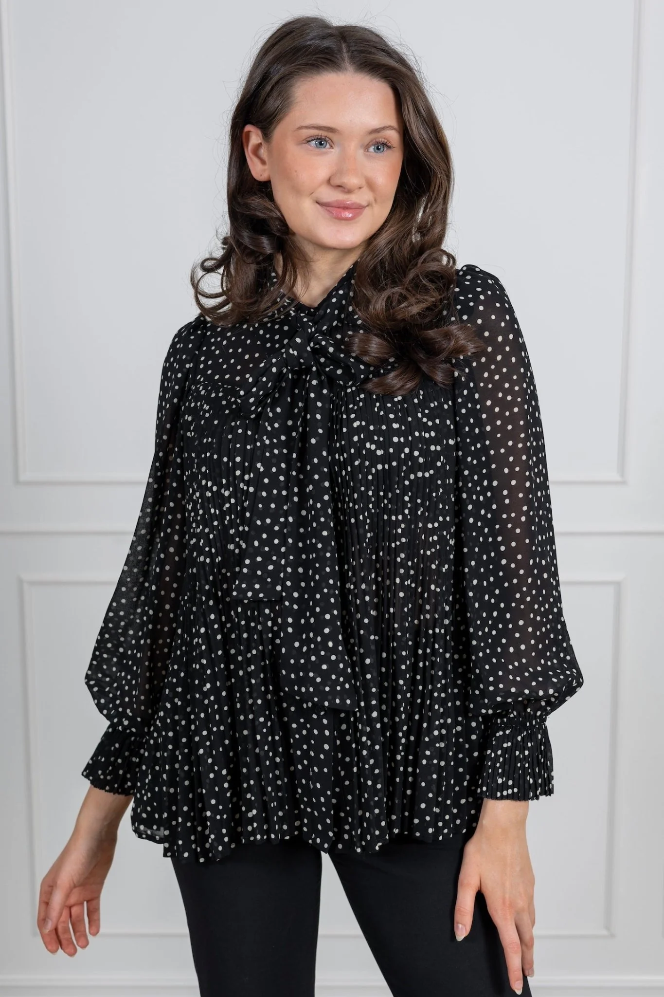 Louka Blouse Noir