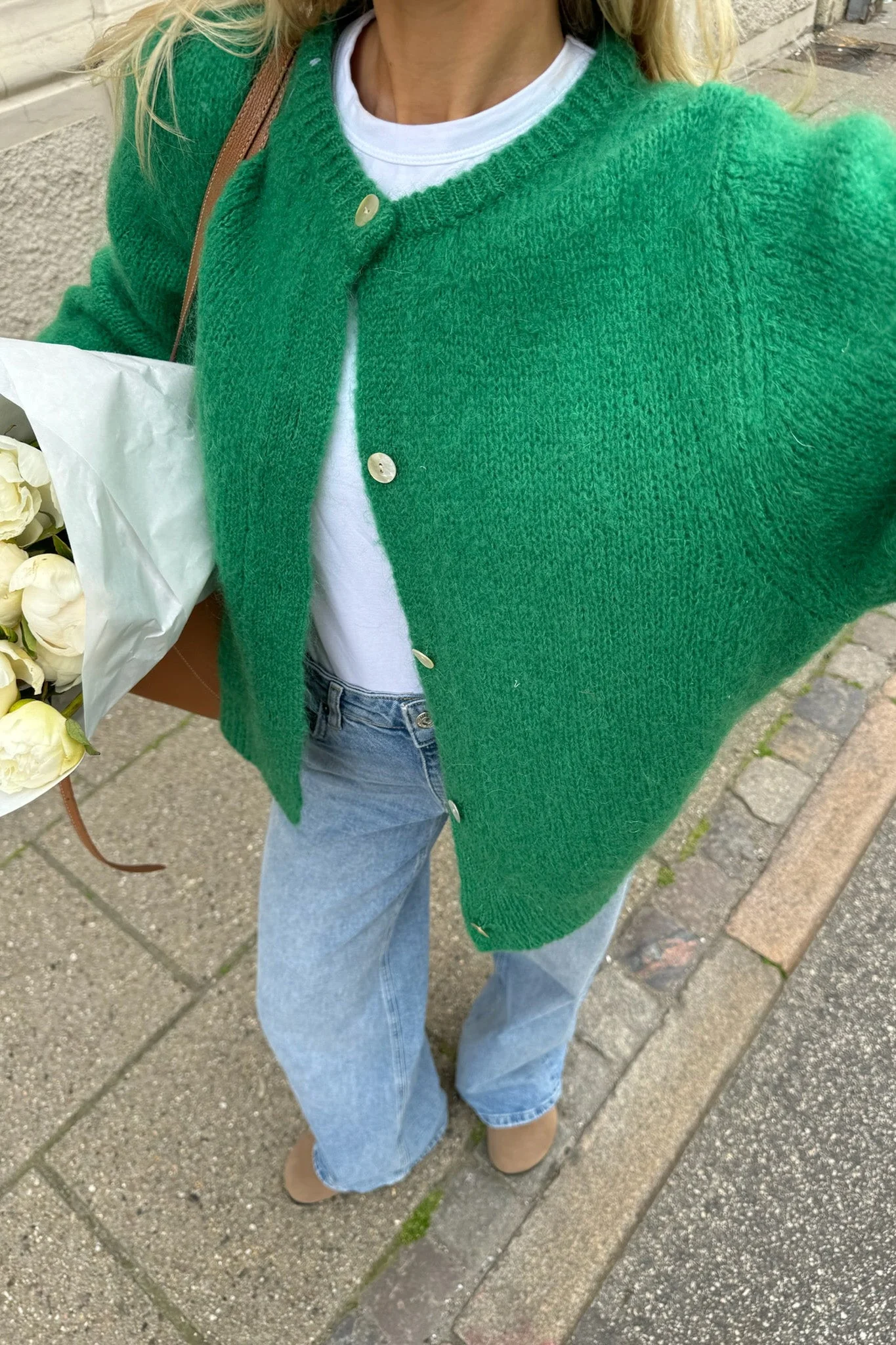 Ida Cardigan Green - Image 5