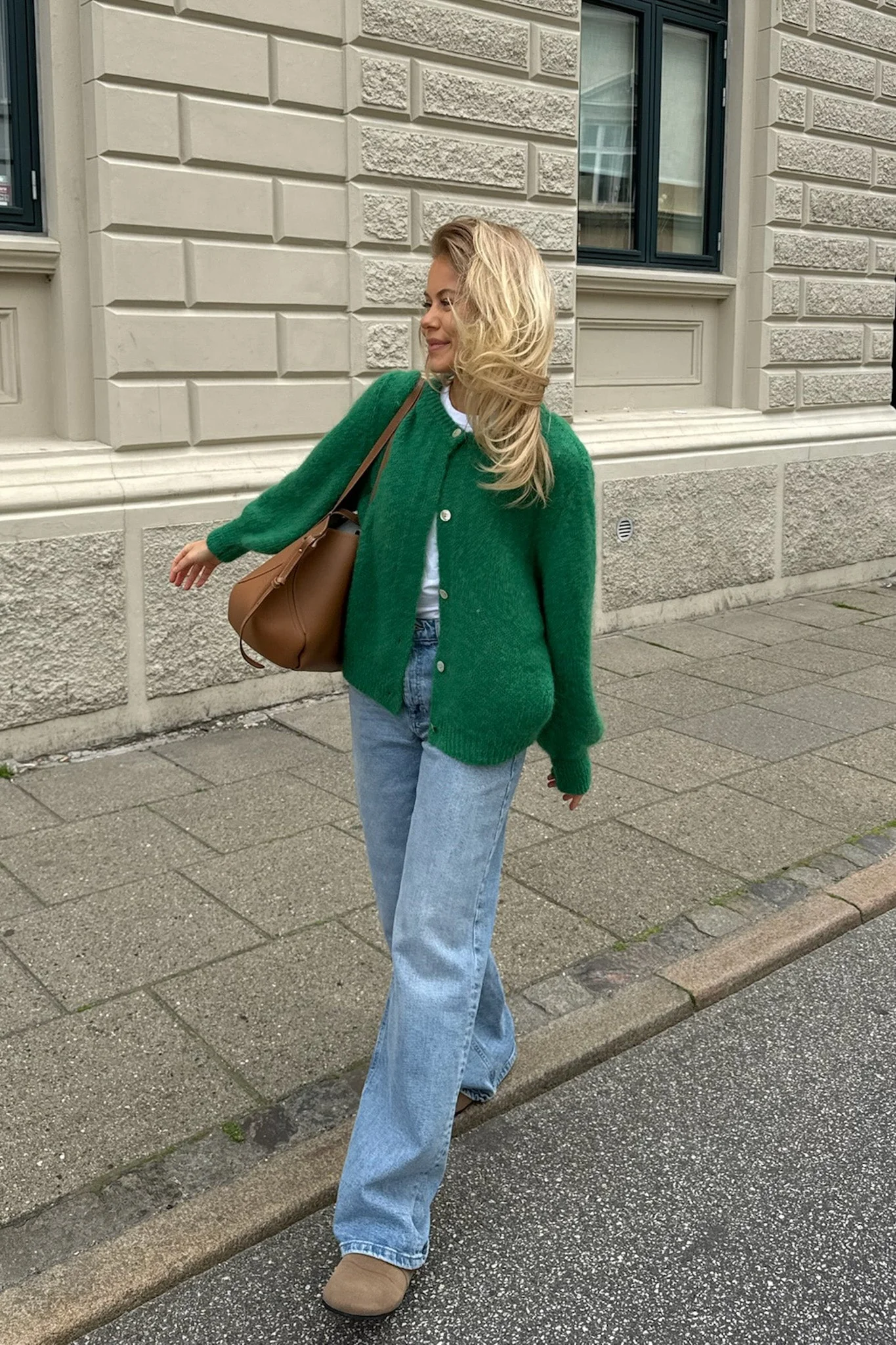 Ida Cardigan Green - Image 9