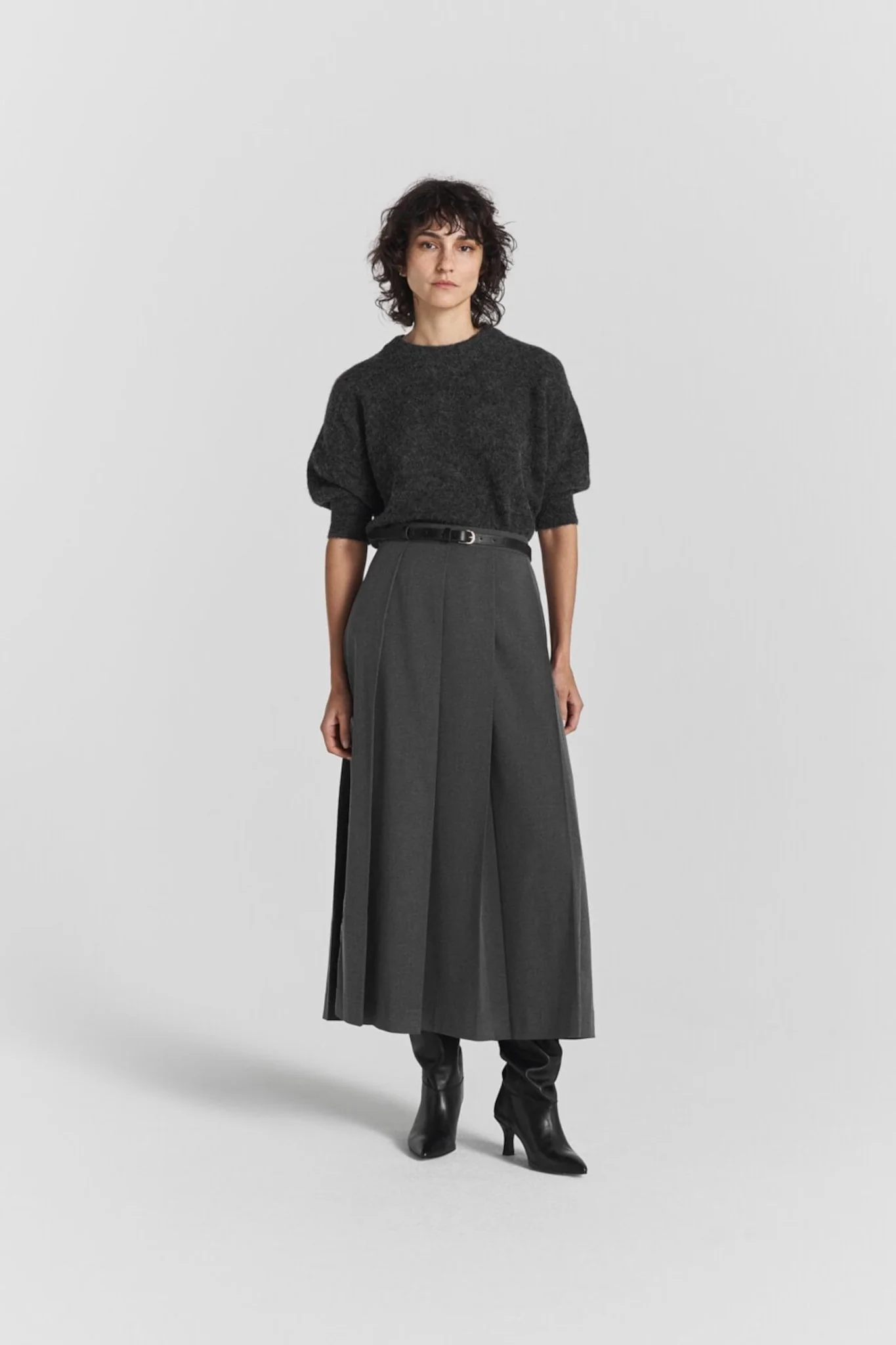 Remi Sweater Blackish Mélange - Image 10