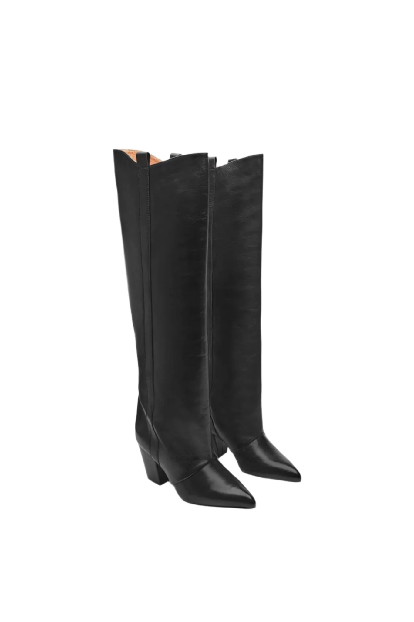 Bonn Leather Boots Black