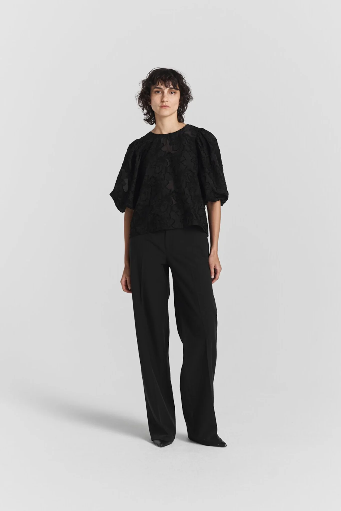 Emelie Blouse Black - Image 6