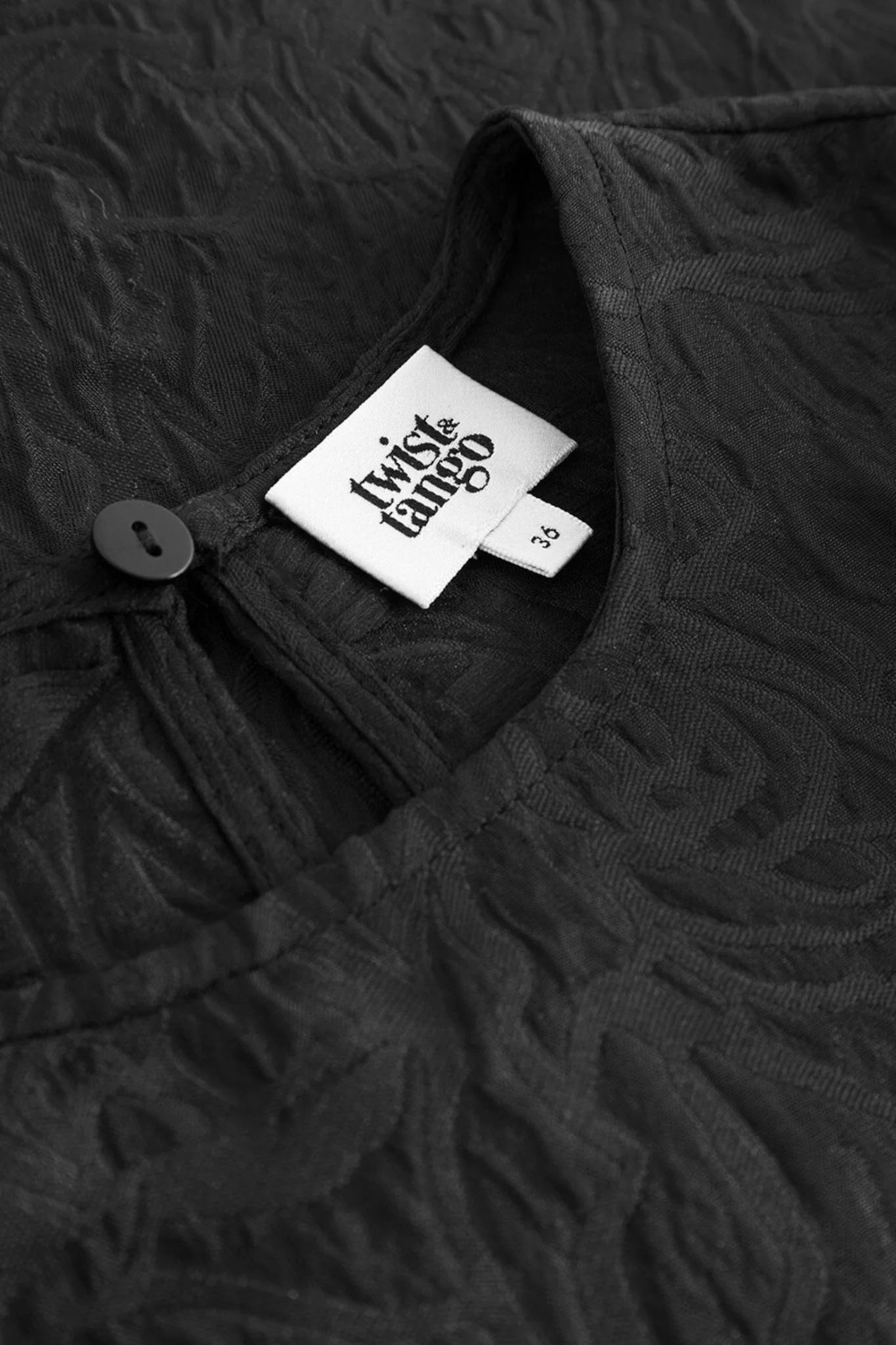Emelie Blouse Black - Image 9