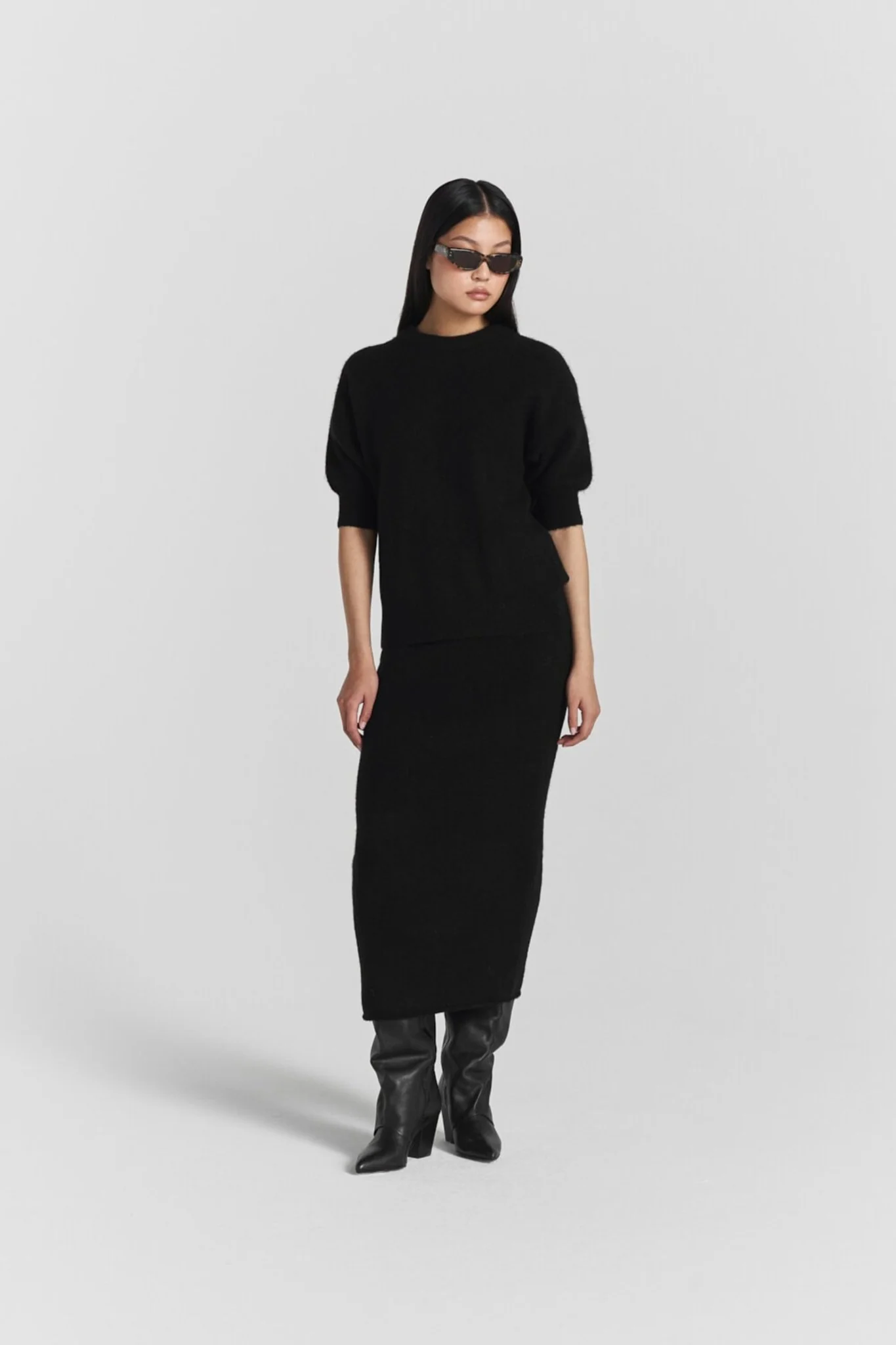 Lidya Skirt Black - Image 5