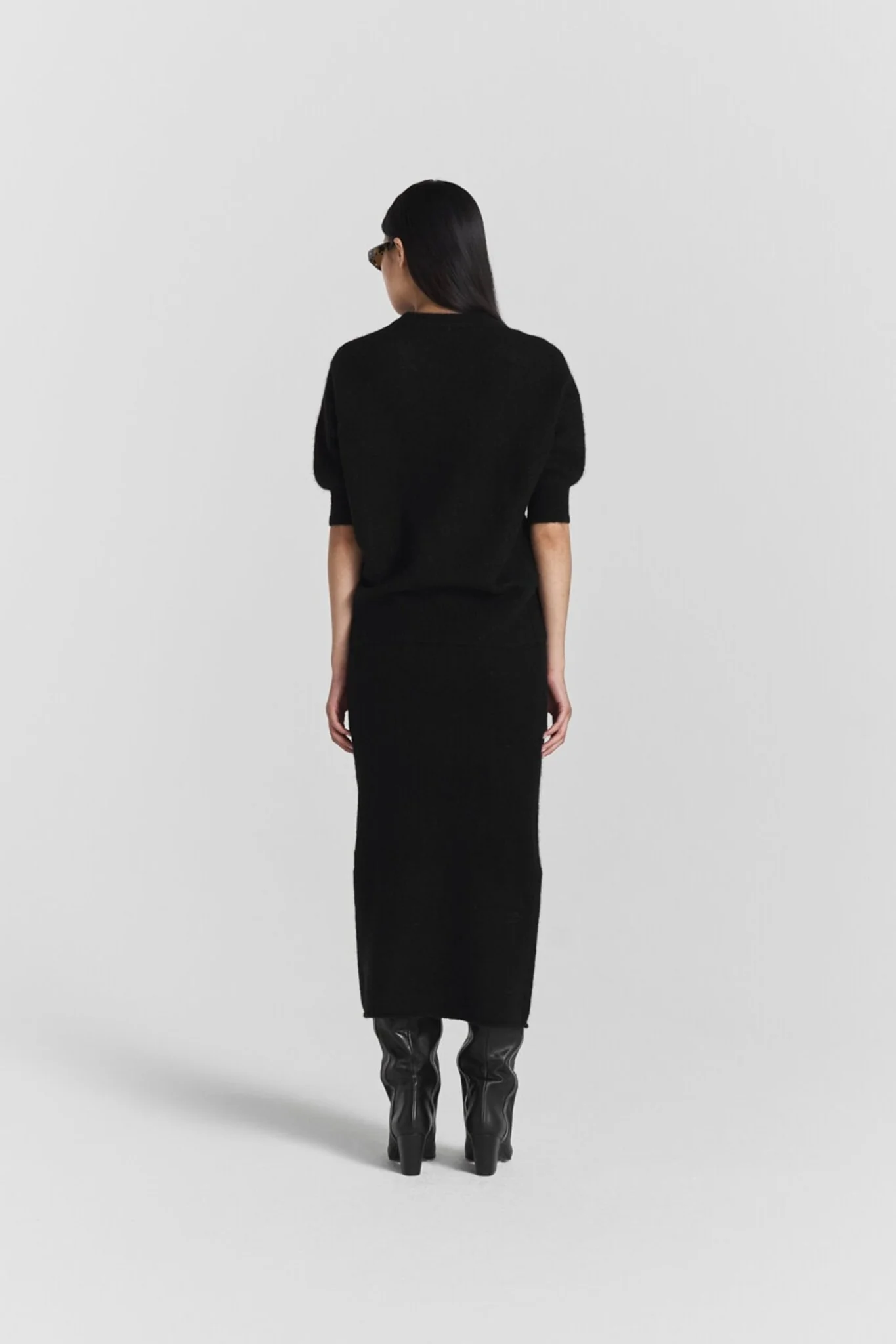 Lidya Skirt Black - Image 7