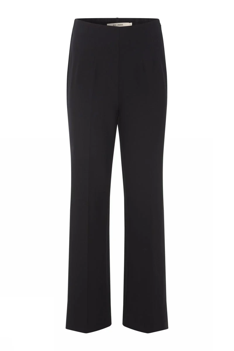 Olana Wide Pants Black