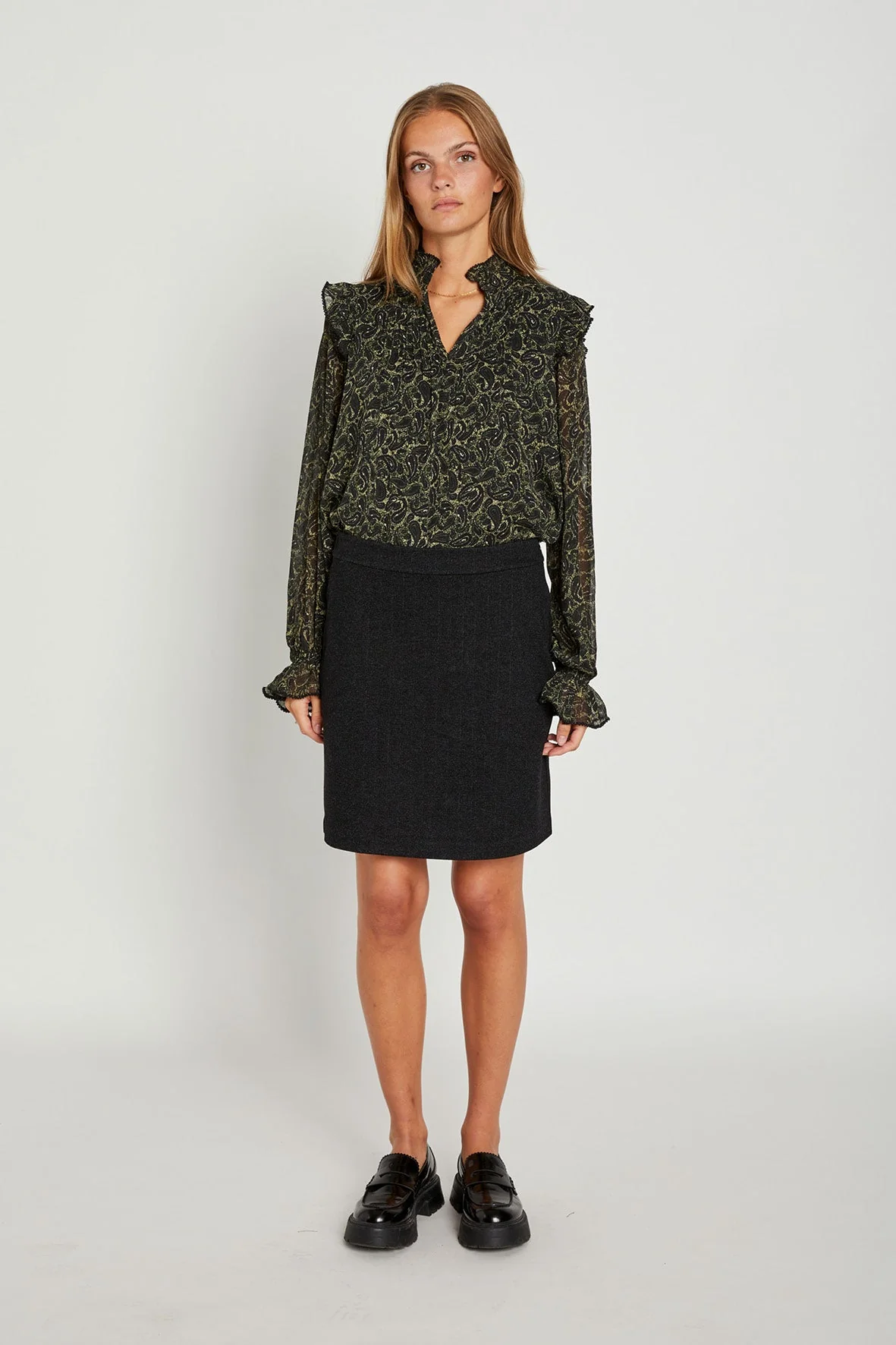 Carla Skirt Black - Image 2