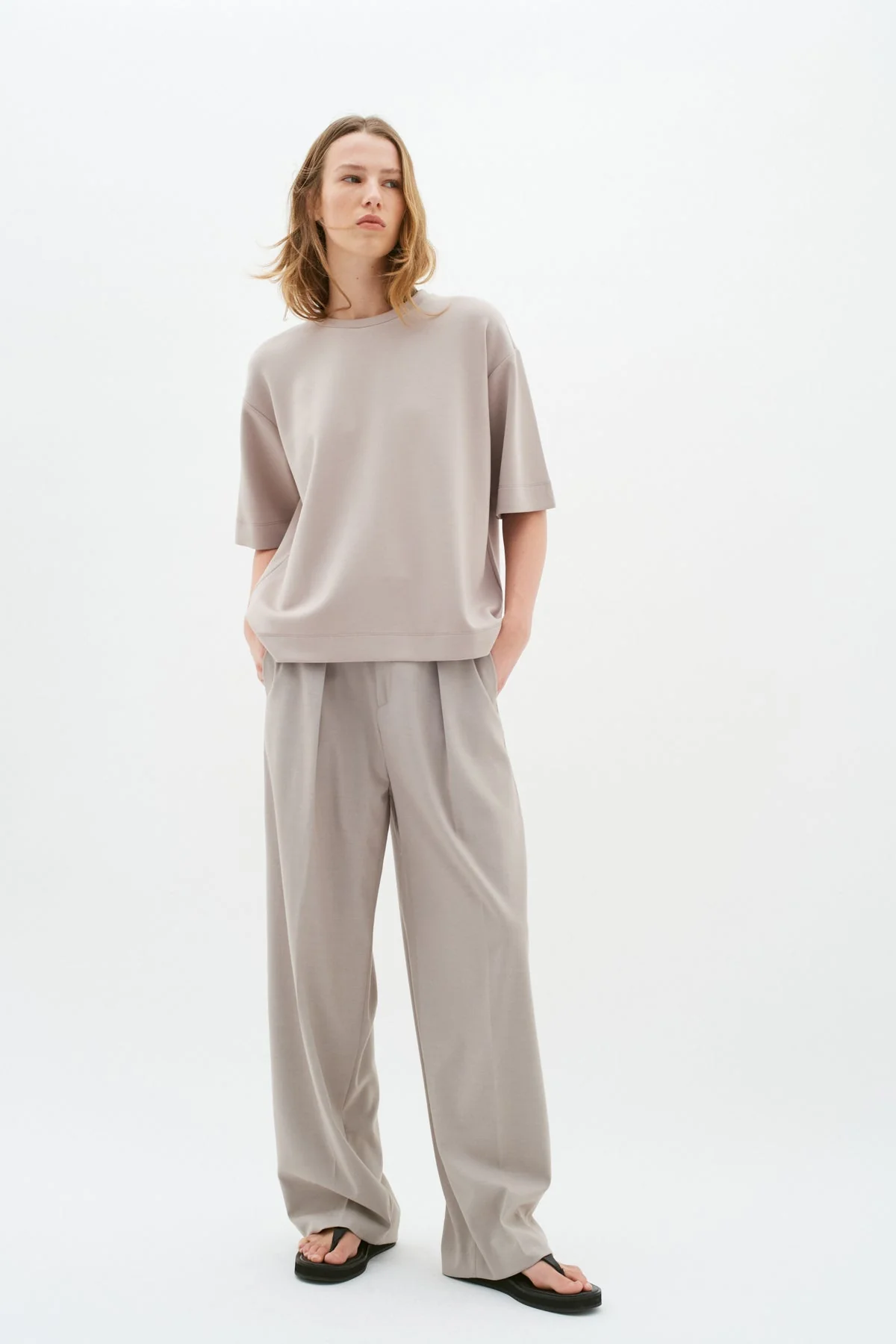 Pannieiw Oversize Tshirt Clay - Image 3