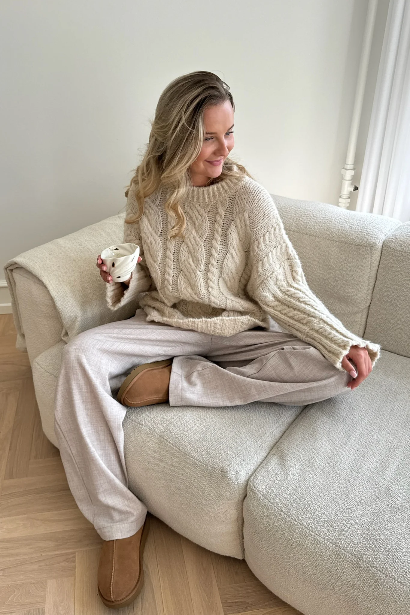 Kiki Sweater Off White - Image 3