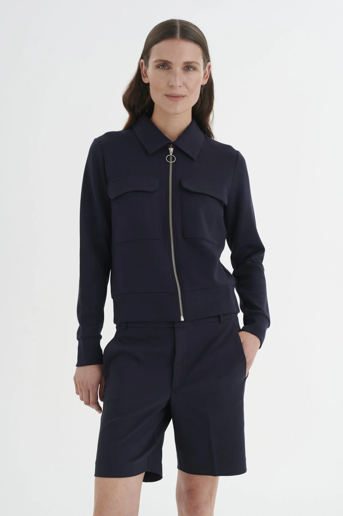 Becaiw Cardigan Marine Blue - Image 3