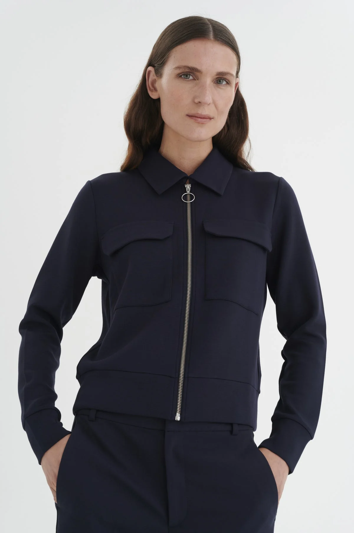 Becaiw Cardigan Marine Blue - Image 4