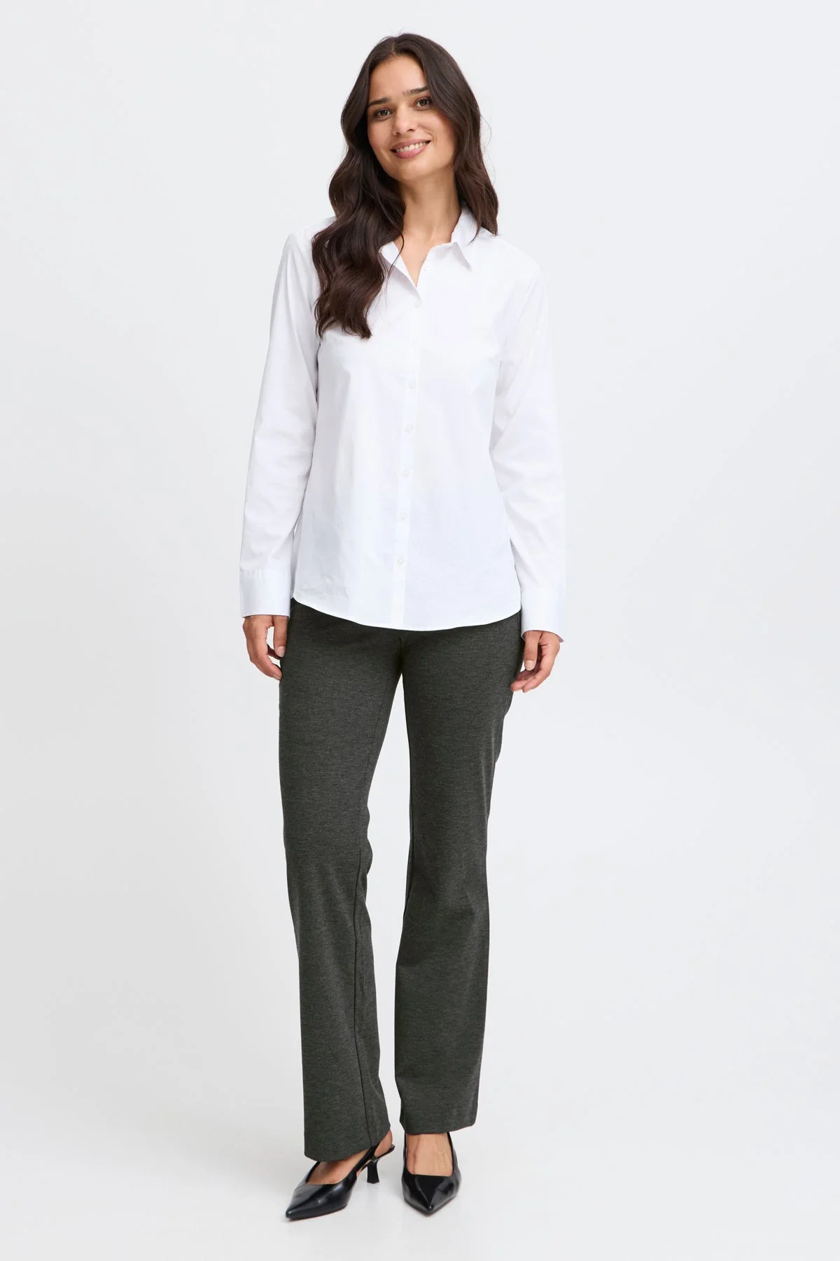 Blazer Pant Charcoal Melange - Image 3