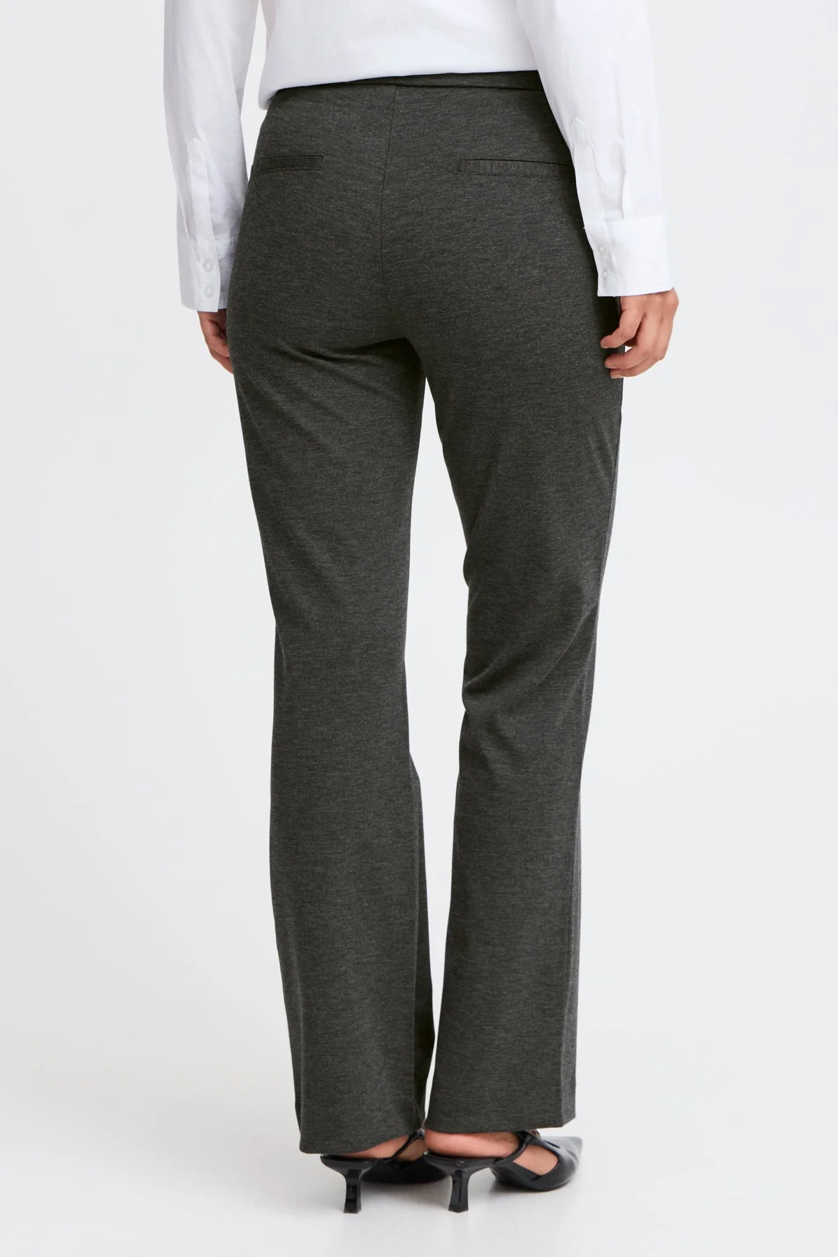 Blazer Pant Charcoal Melange - Image 5