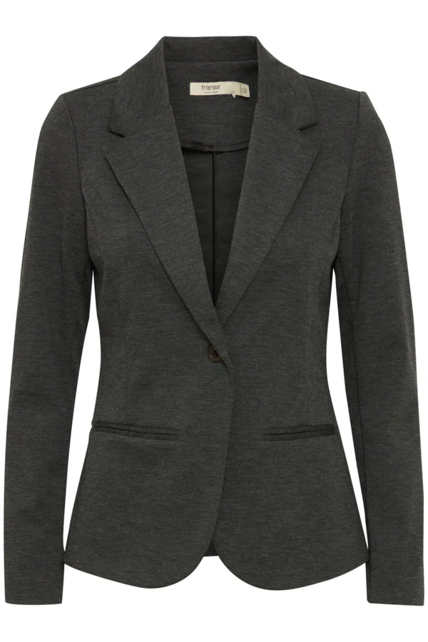 Zablazer 2 Blazer Charcoal Melange