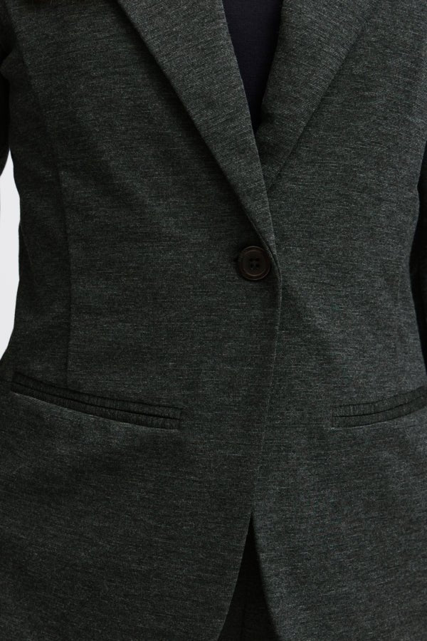 Zablazer 2 Blazer Charcoal Melange - Image 7