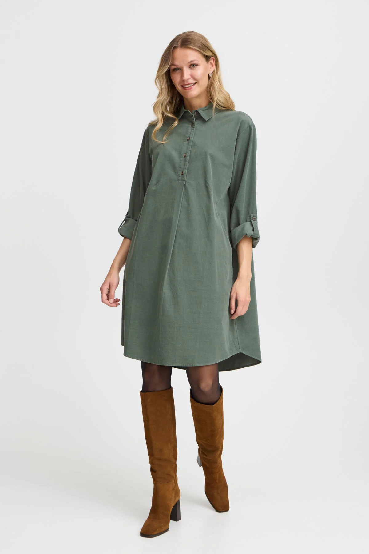 Cory Dress Laurel Wreath - Image 2