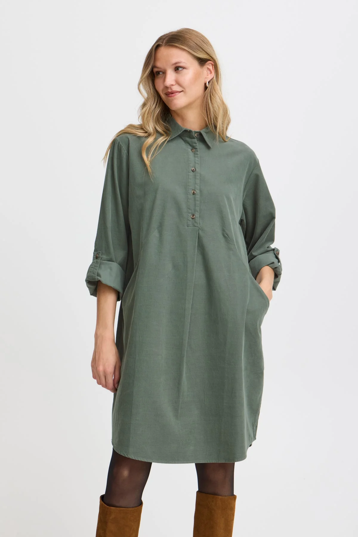 Cory Dress Laurel Wreath - Image 3