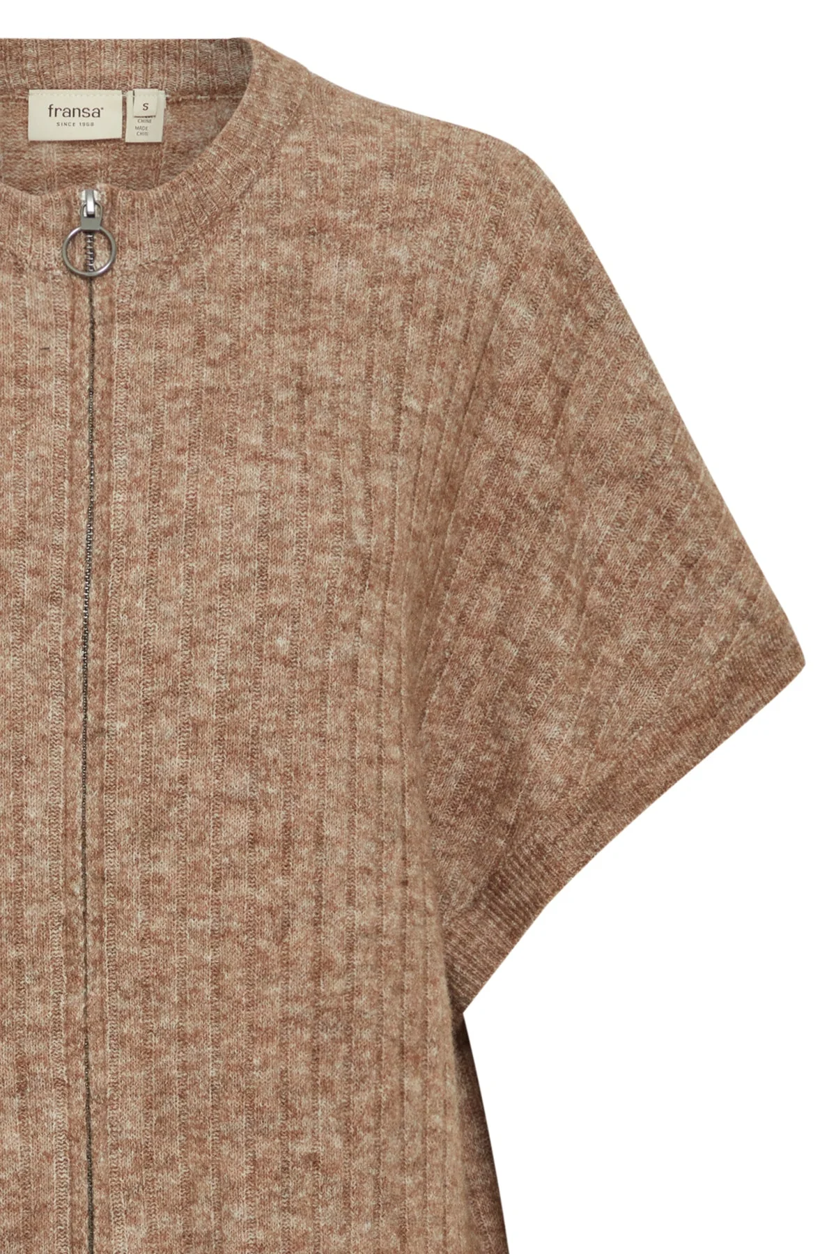 Sanny Cardigan Rain Drum Melange - Image 9