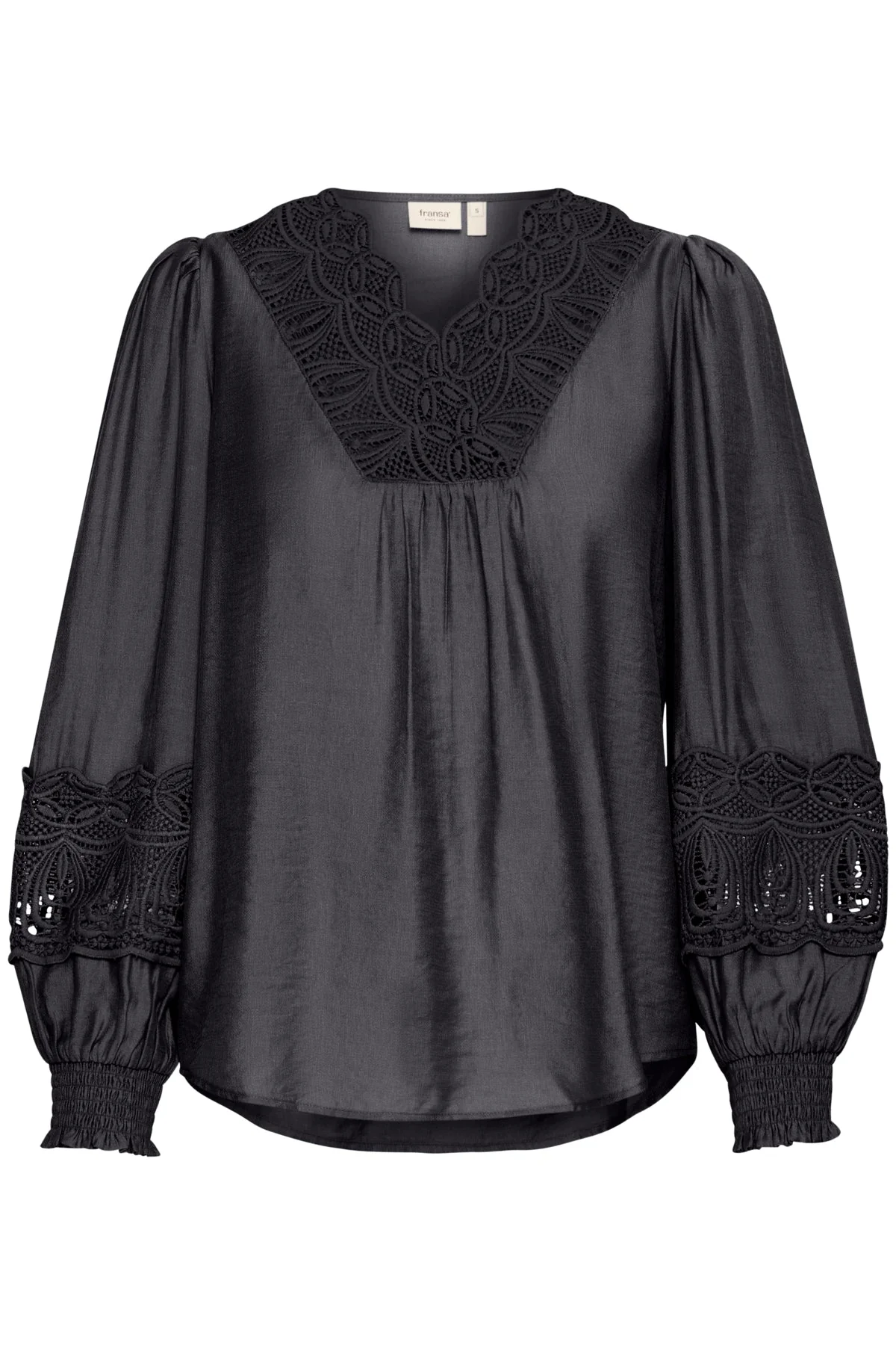 Blondie Blouse Black