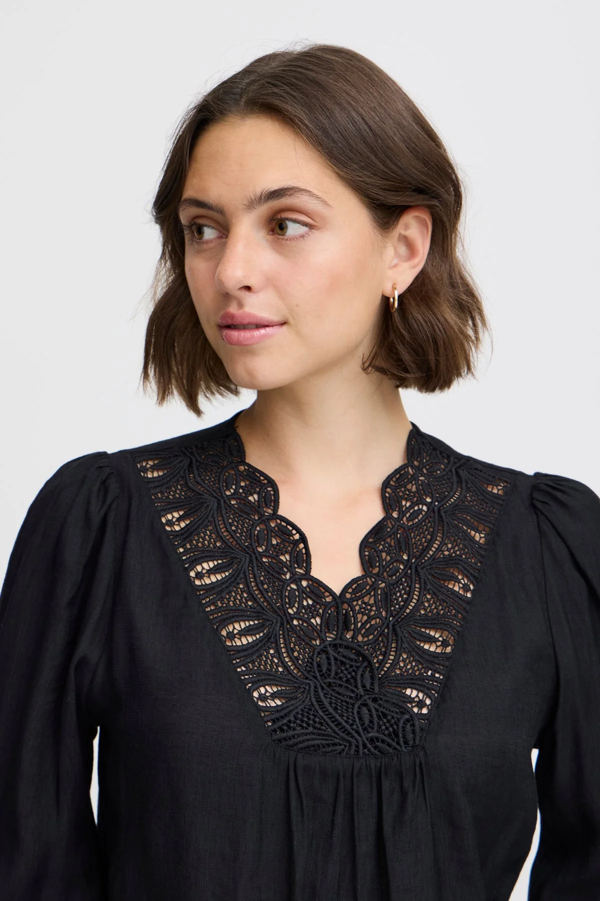 Blondie Blouse Black - Image 5