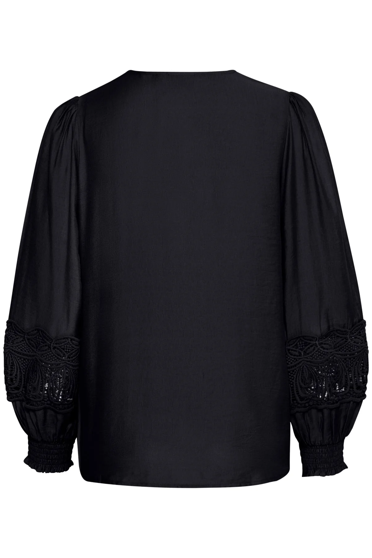 Blondie Blouse Black - Image 8