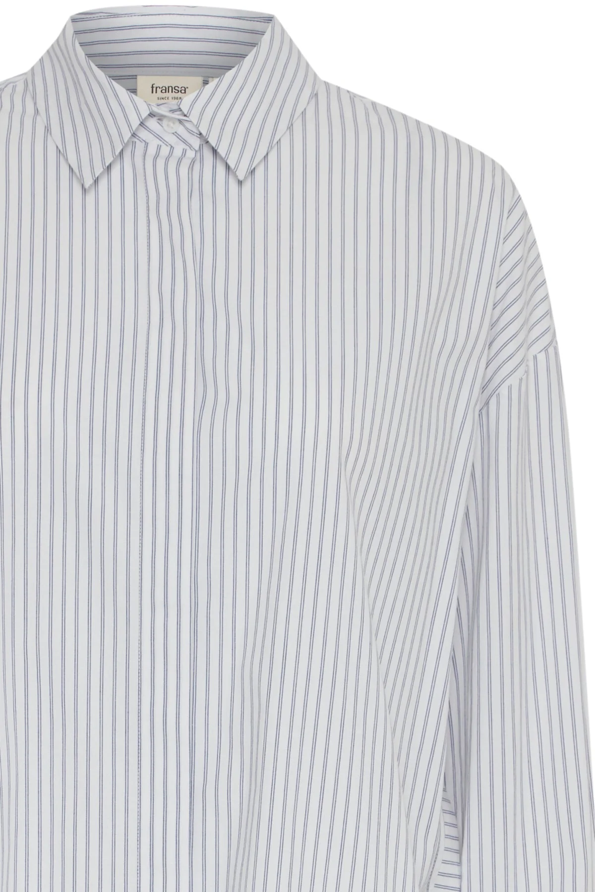 Vuja Shirt Blanc De Blanc Stripe Frvuja - Image 2