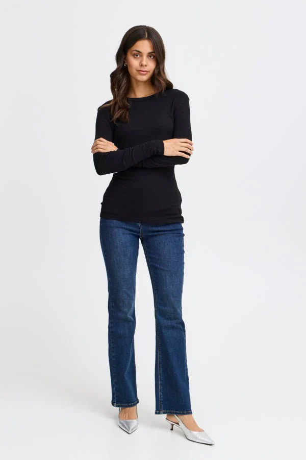 Soffi Tee 1 Black - Image 3